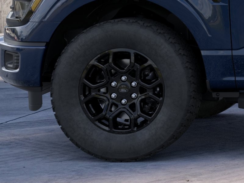 New 2026 Blue Metallic Ford XLT image 20