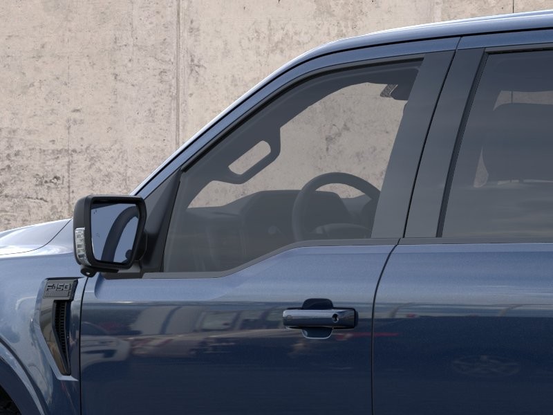 New 2026 Blue Metallic Ford XLT image 21