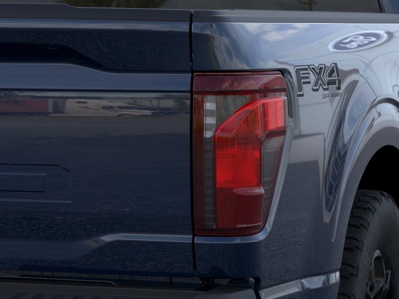 New 2026 Blue Metallic Ford XLT image 22