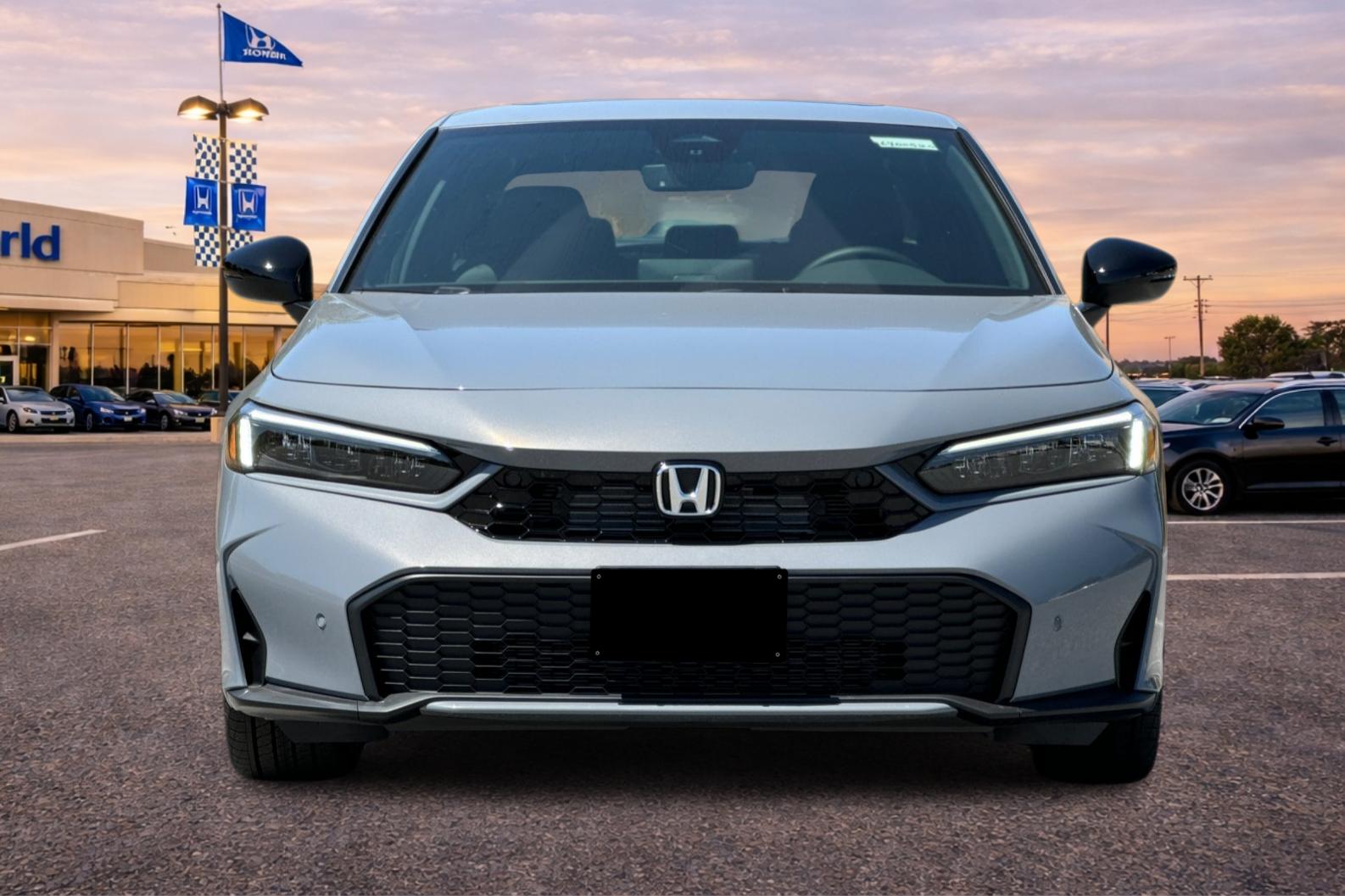 New 2026 Urban Gray Pearl Honda Sport Touring image 9