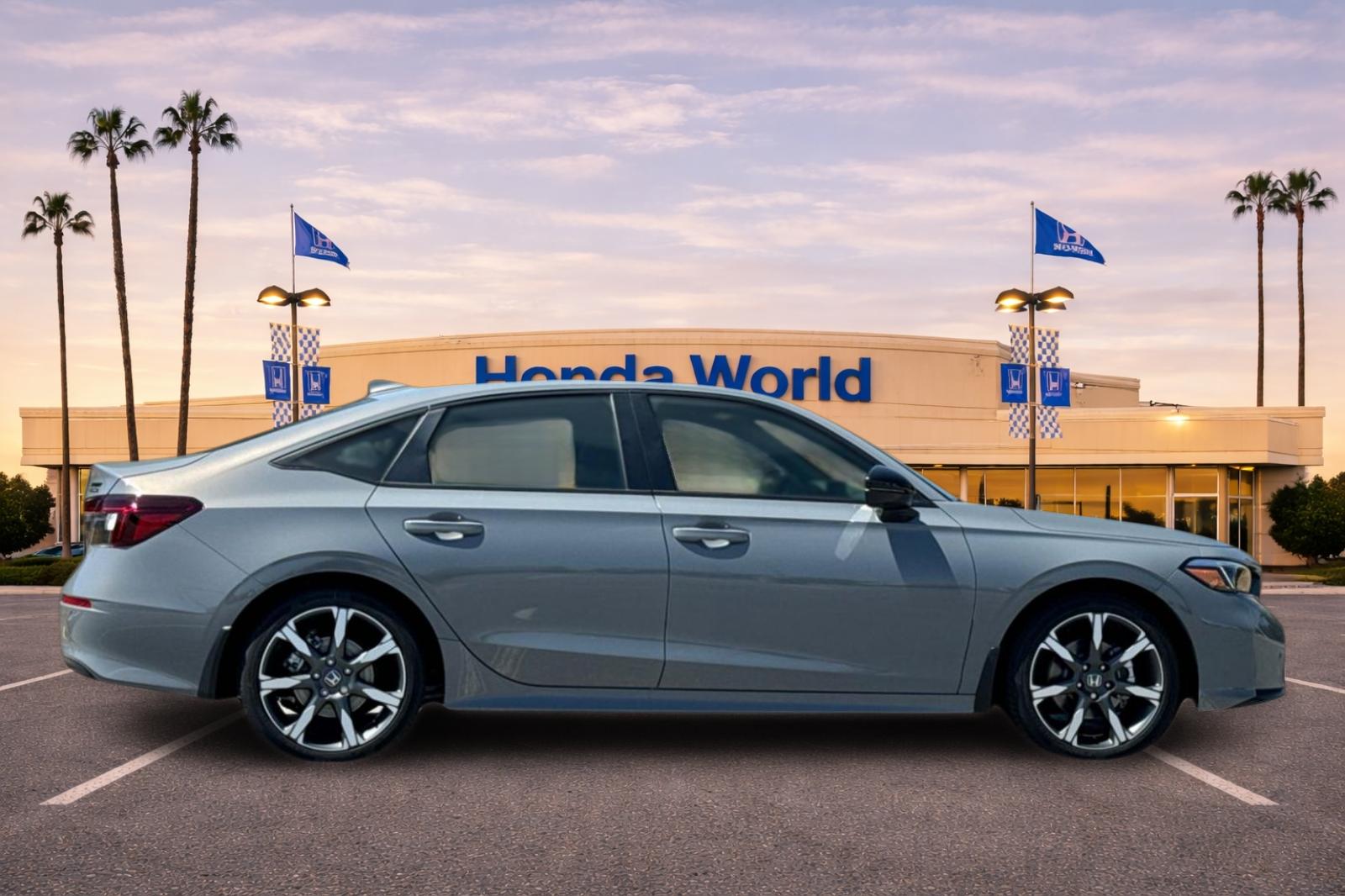 New 2026 Urban Gray Pearl Honda Sport Touring image 3