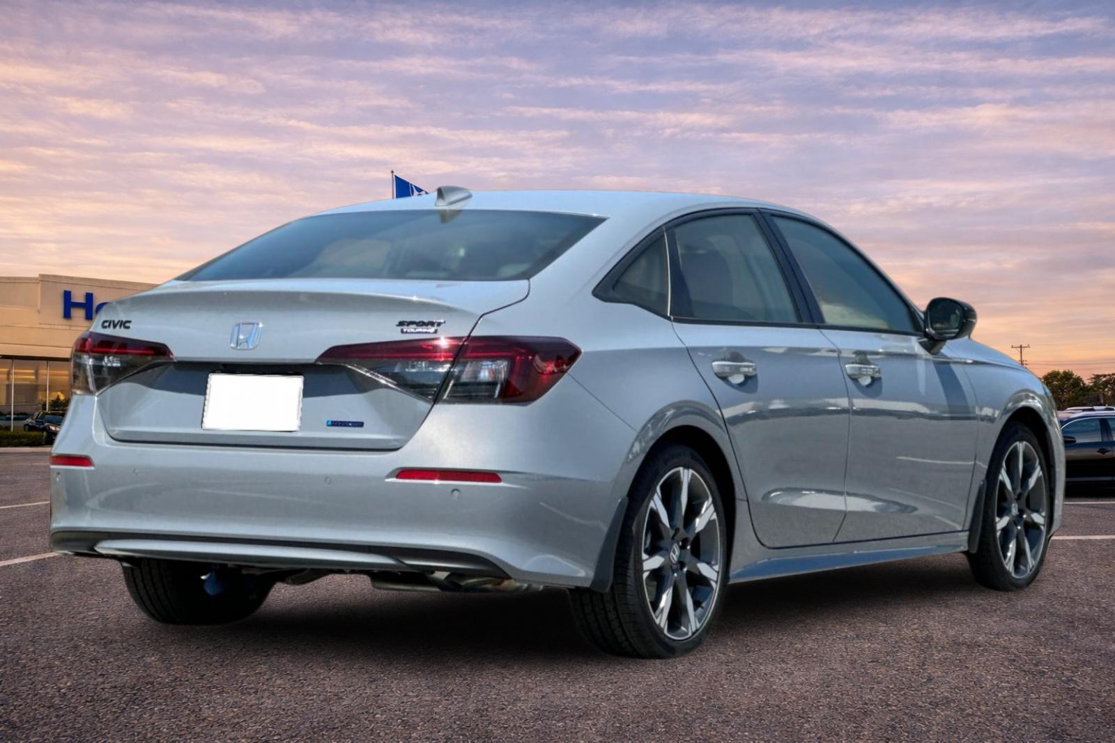 New 2026 Urban Gray Pearl Honda Sport Touring image 4