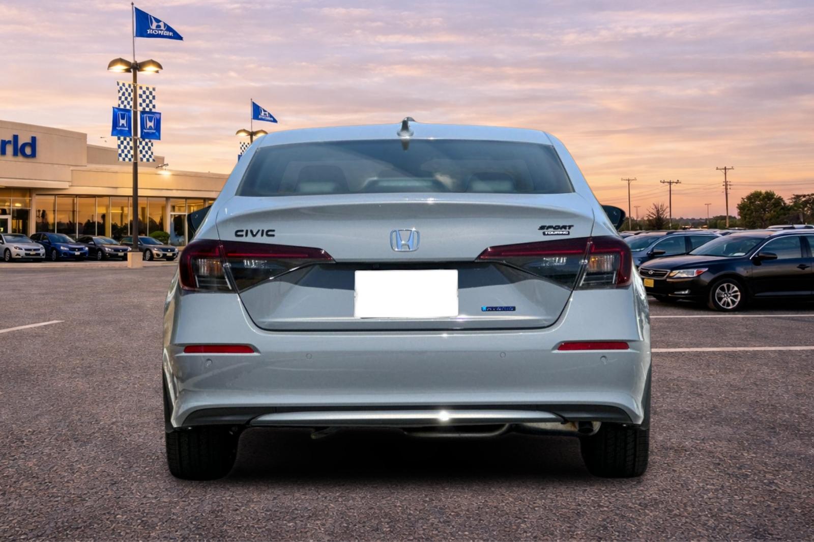 New 2026 Urban Gray Pearl Honda Sport Touring image 5