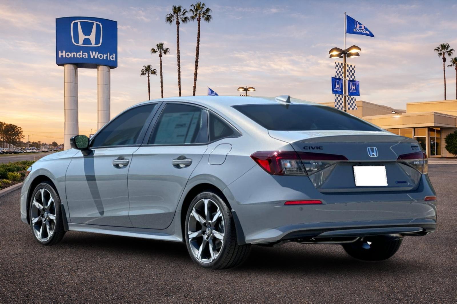 New 2026 Urban Gray Pearl Honda Sport Touring image 6