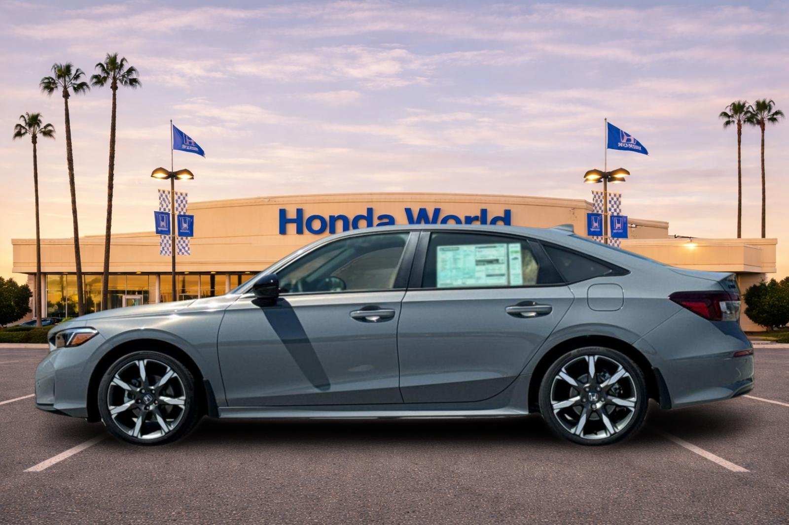 New 2026 Urban Gray Pearl Honda Sport Touring image 7
