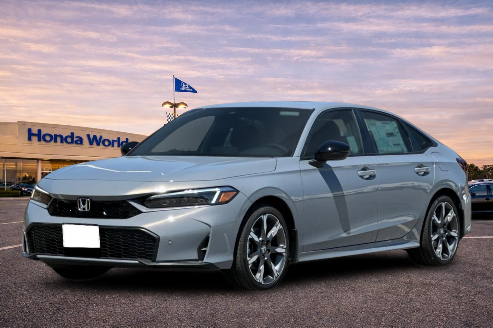 New 2026 Urban Gray Pearl Honda Sport Touring image 8