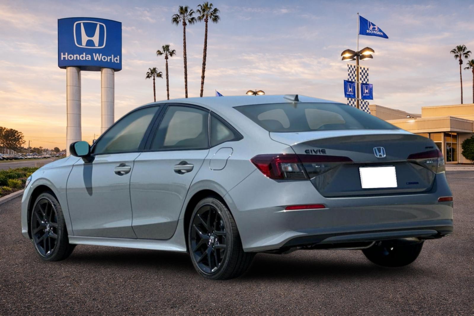New 2026 Urban Gray Pearl Honda Sport image 6