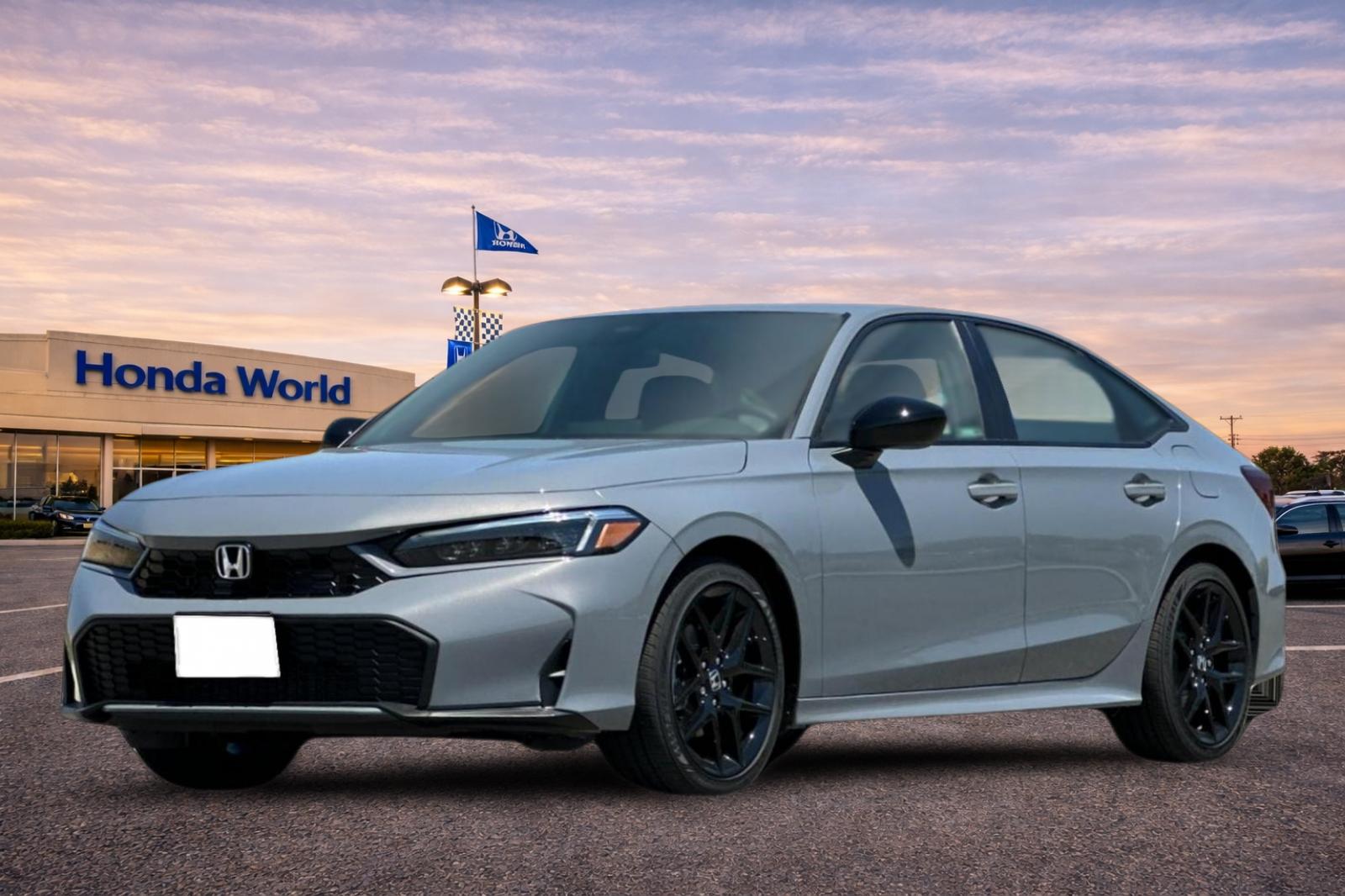 New 2026 Urban Gray Pearl Honda Sport image 8