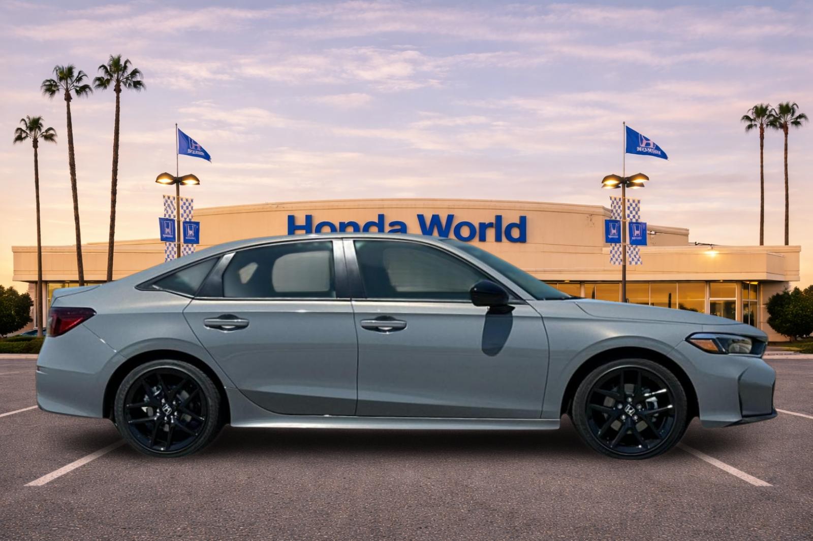 New 2026 Urban Gray Pearl Honda Sport image 3