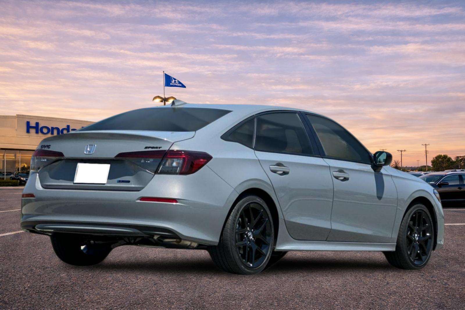 New 2026 Urban Gray Pearl Honda Sport image 4