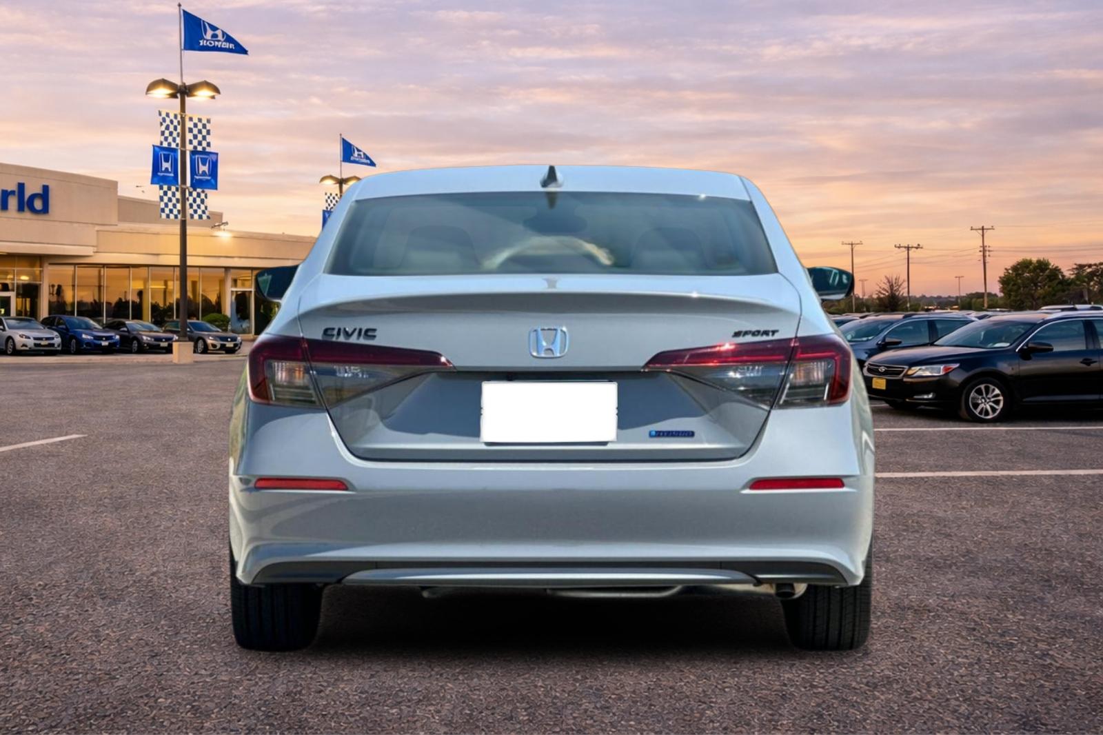 New 2026 Urban Gray Pearl Honda Sport image 5