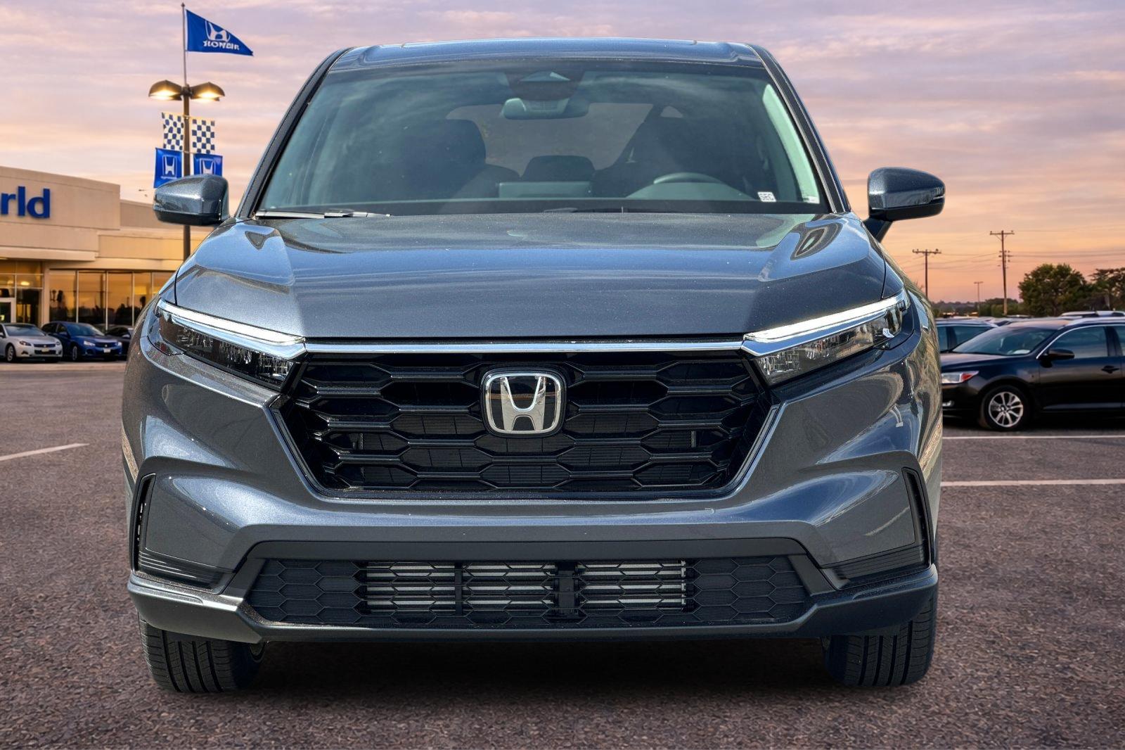 New 2026 Meteorite Gray Metallic Honda EX image 9