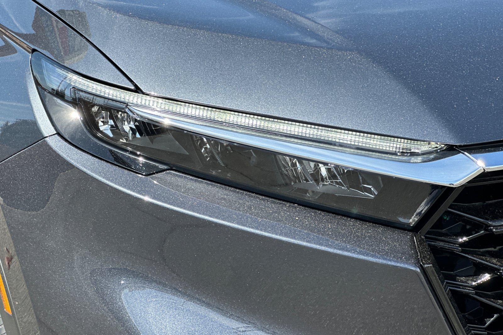 New 2026 Meteorite Gray Metallic Honda EX image 31