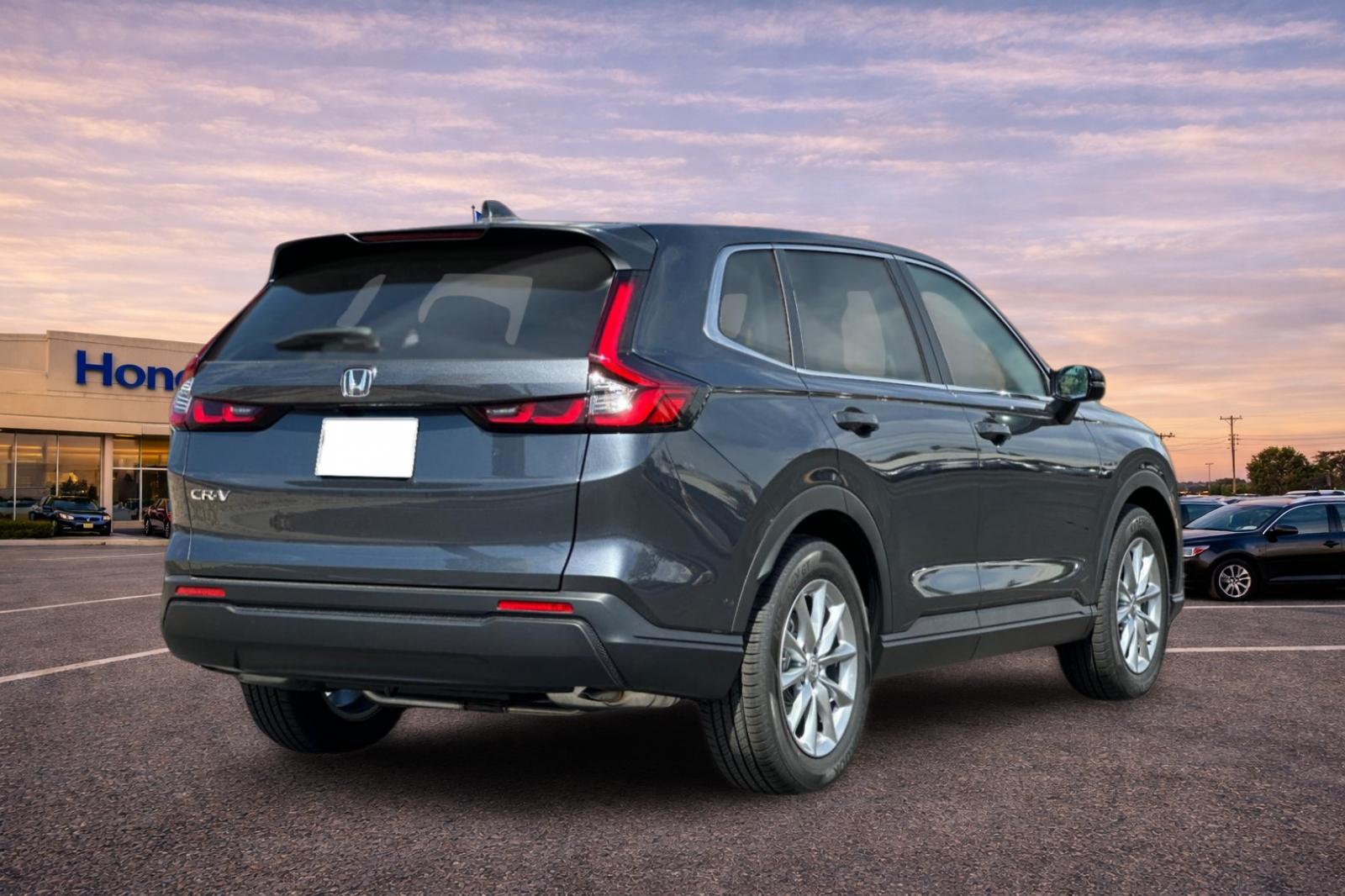 New 2026 Meteorite Gray Metallic Honda EX image 4