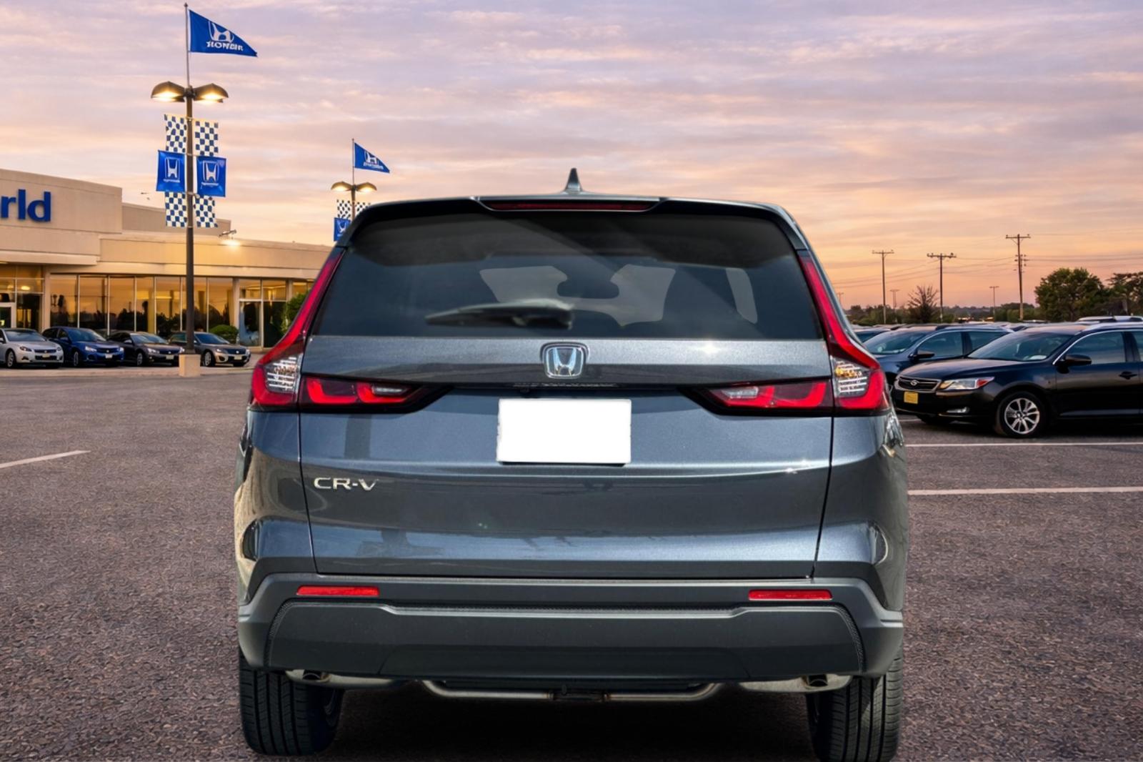 New 2026 Meteorite Gray Metallic Honda EX image 5