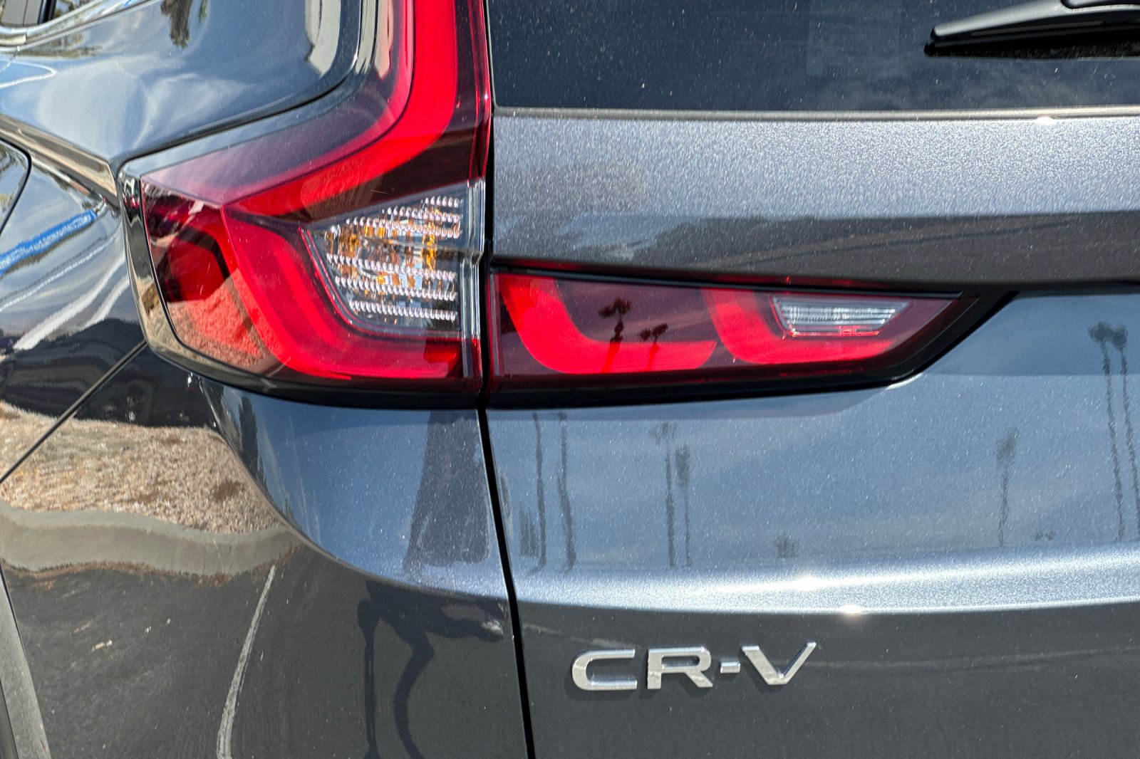 New 2026 Meteorite Gray Metallic Honda EX image 32