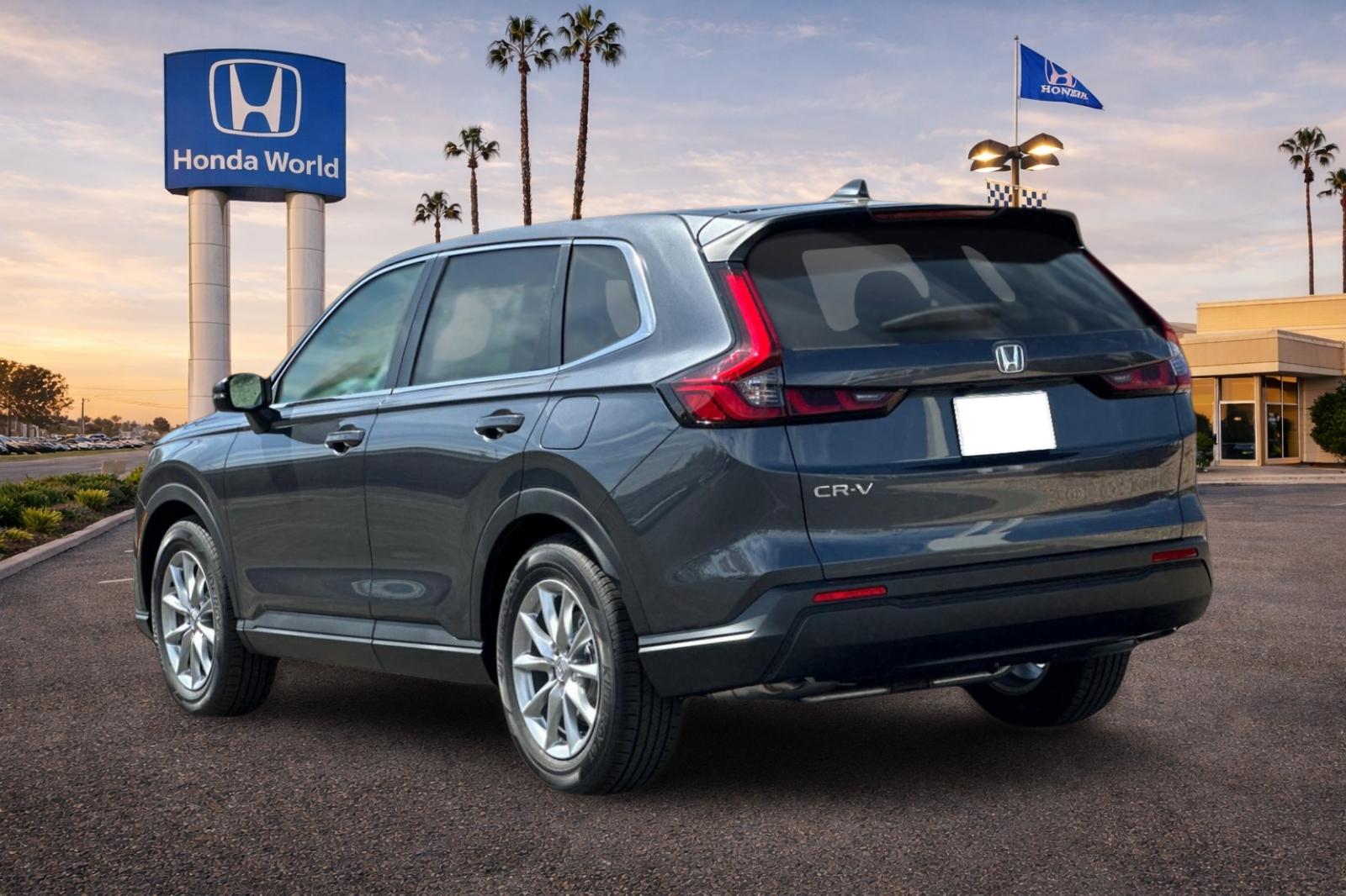 New 2026 Meteorite Gray Metallic Honda EX image 6