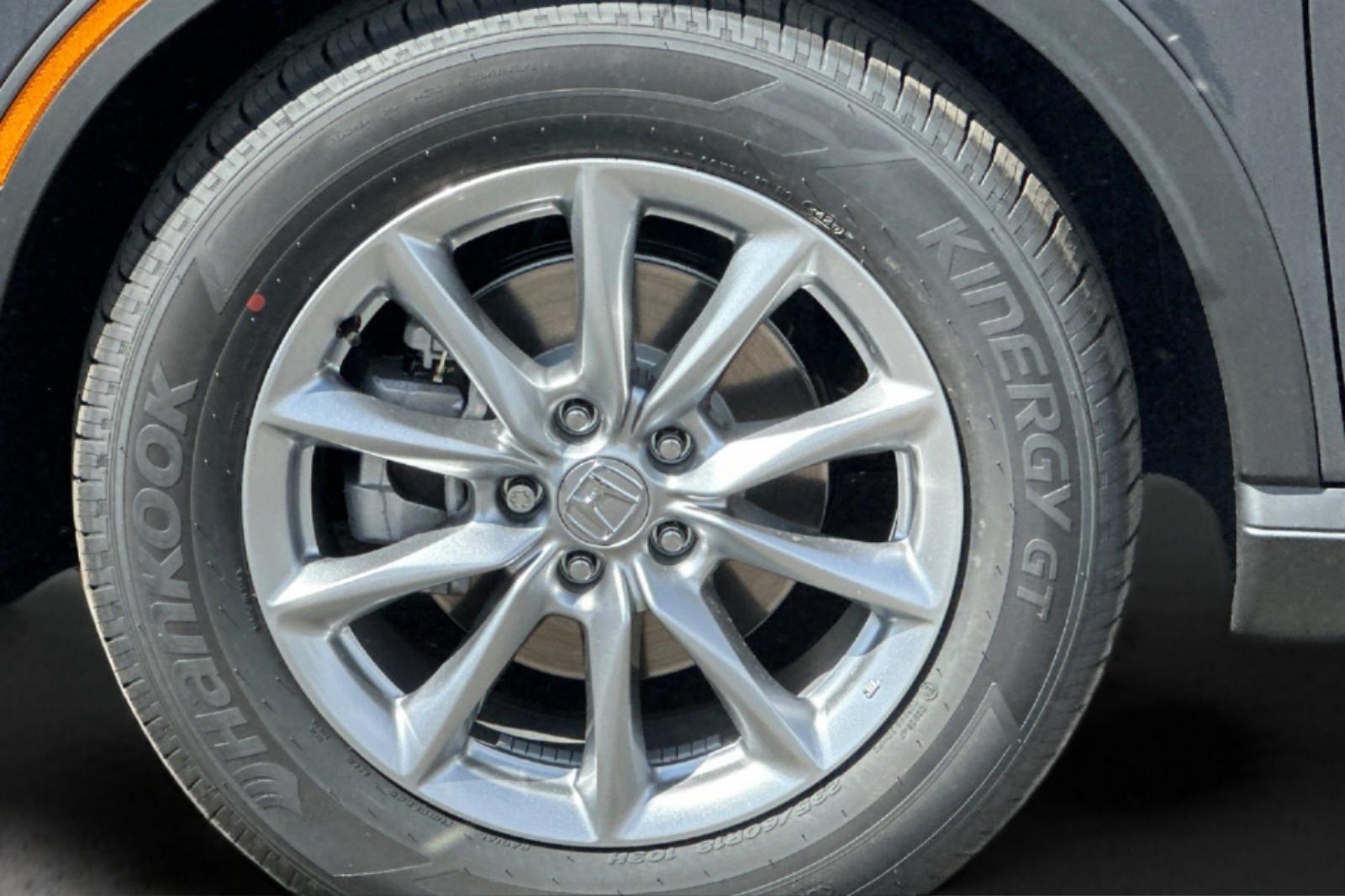 New 2026 Meteorite Gray Metallic Honda EX image 33