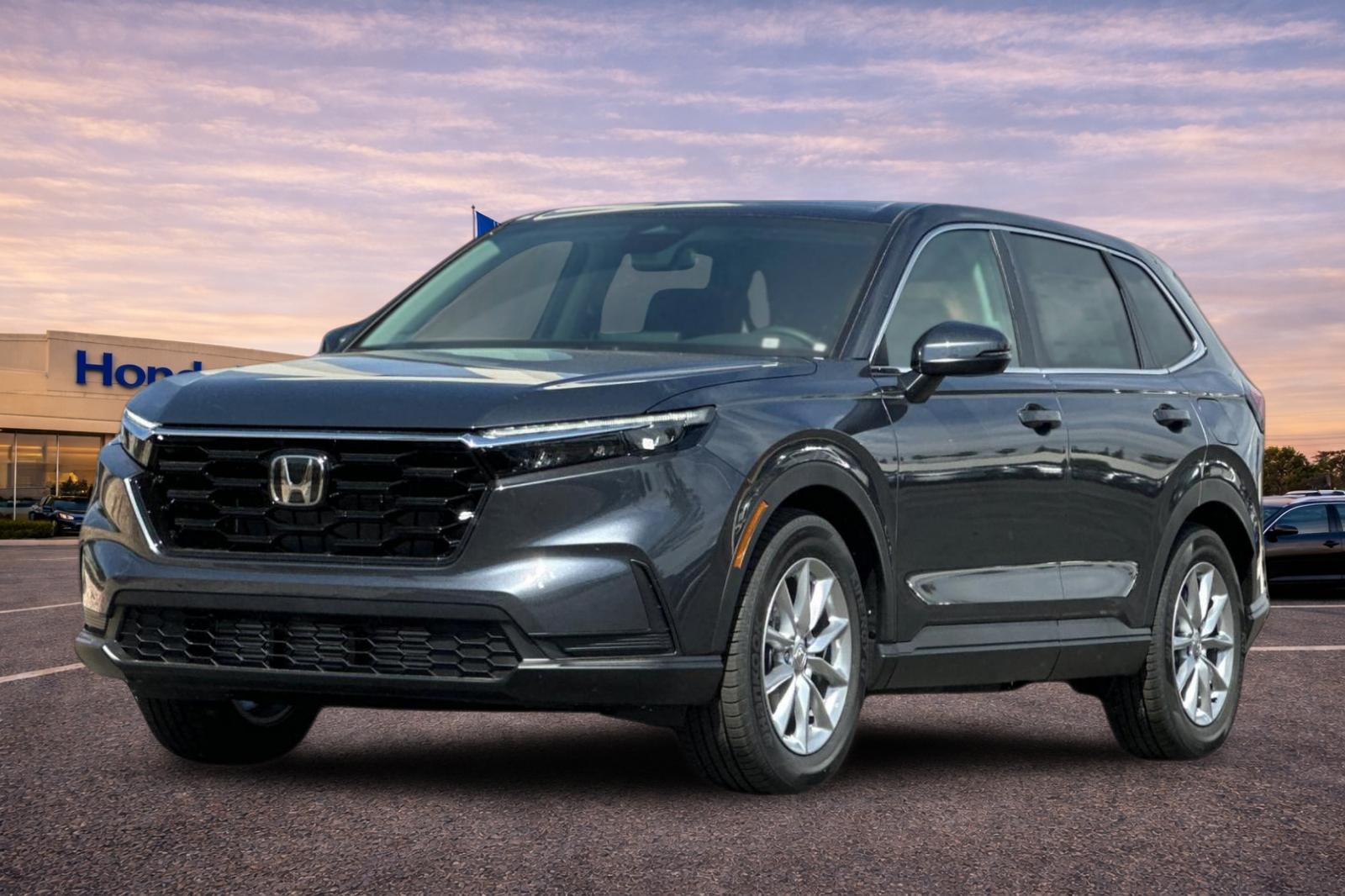 New 2026 Meteorite Gray Metallic Honda EX image 8