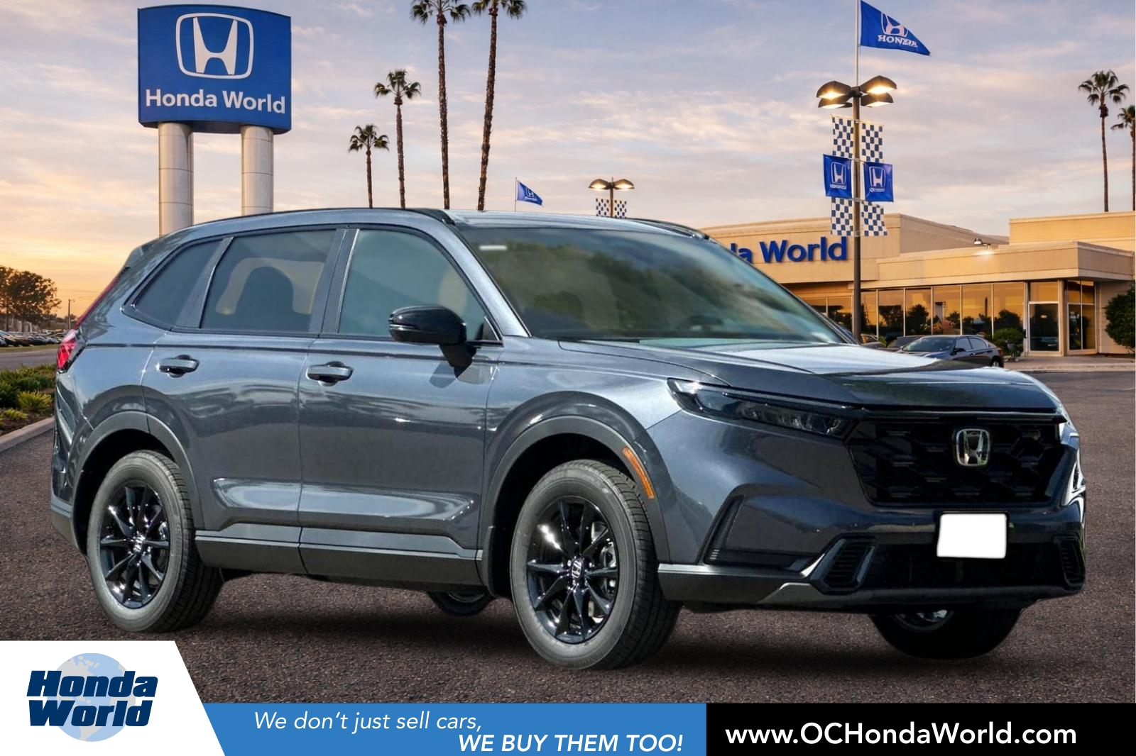 2026 Honda CR-V Hybrid Sport