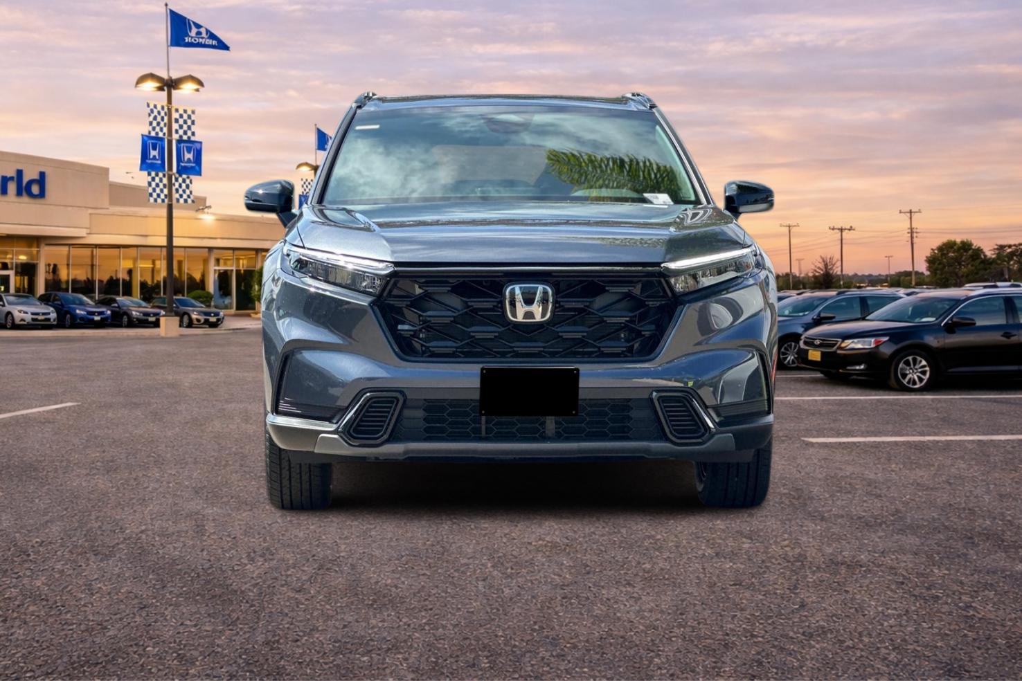 New 2026 Meteorite Gray Metallic Honda Sport image 9