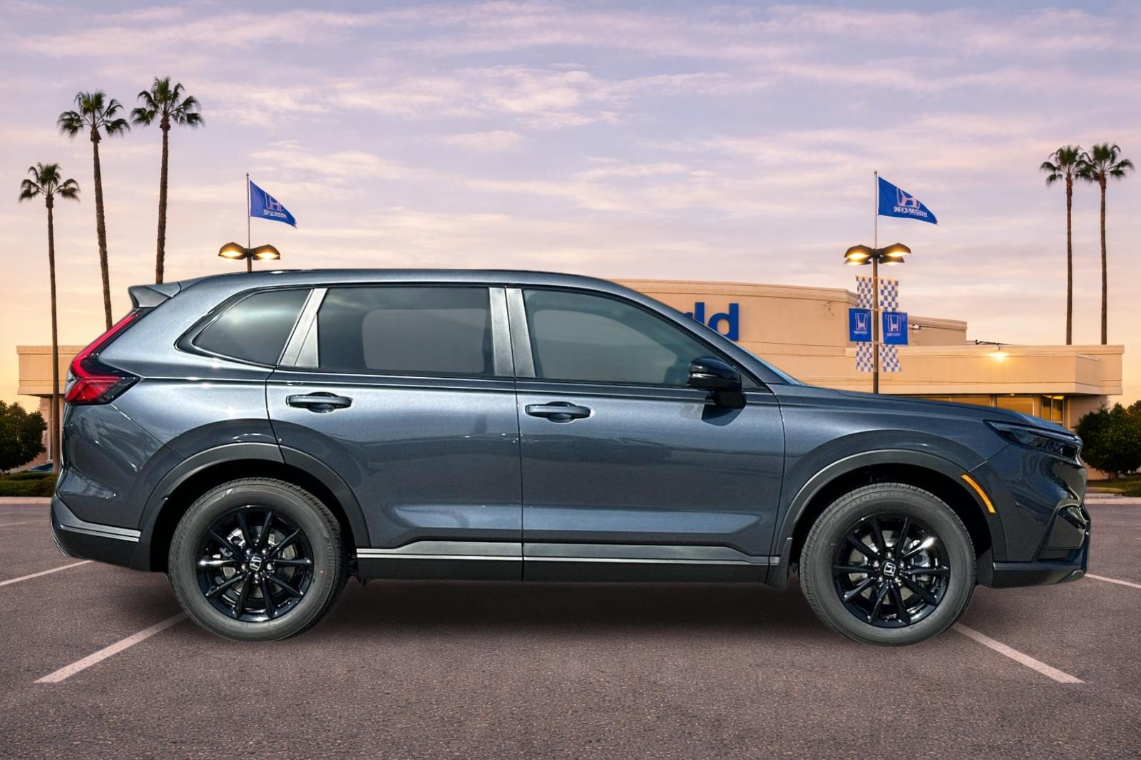 New 2026 Meteorite Gray Metallic Honda Sport image 3
