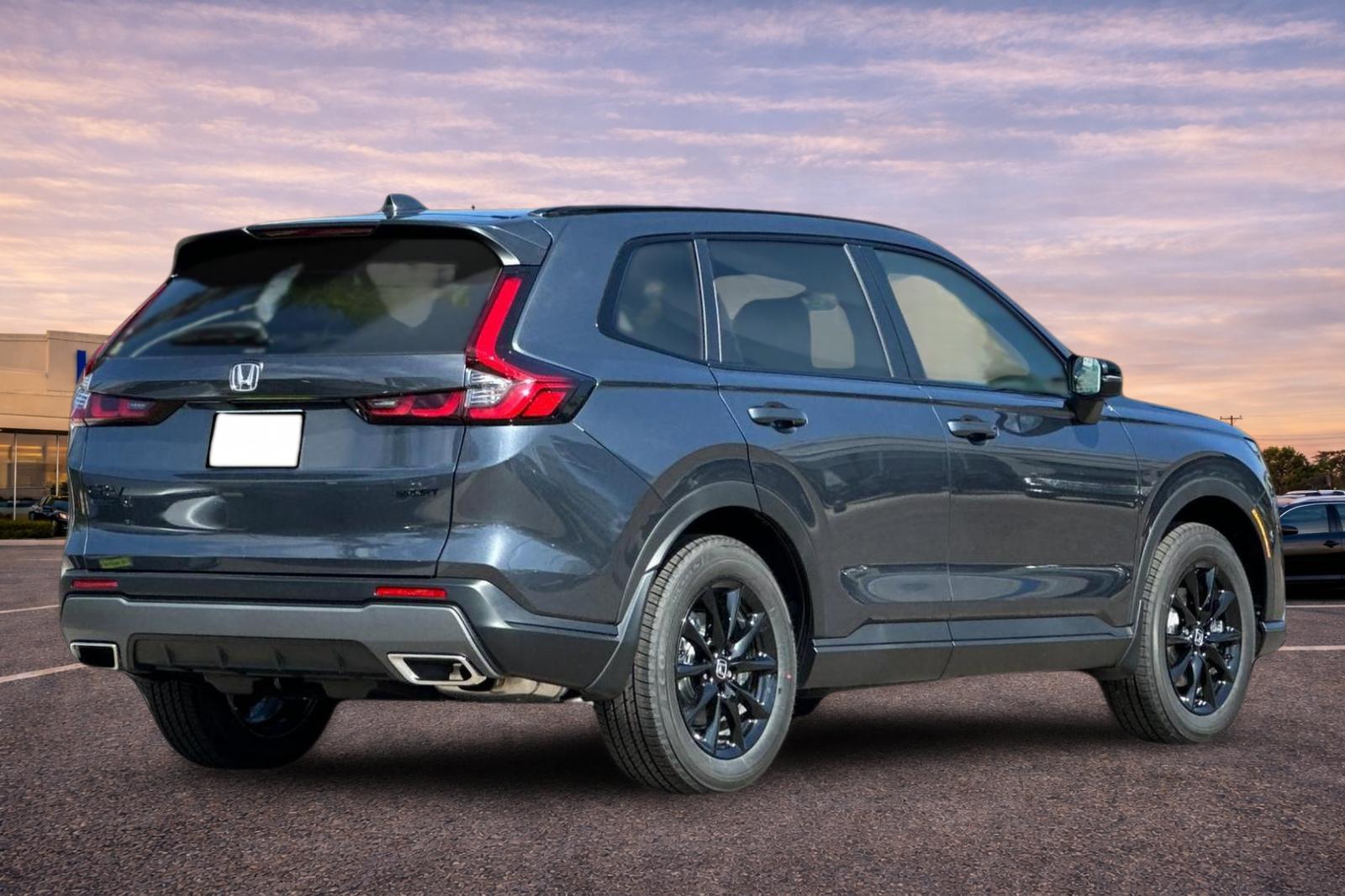 New 2026 Meteorite Gray Metallic Honda Sport image 4