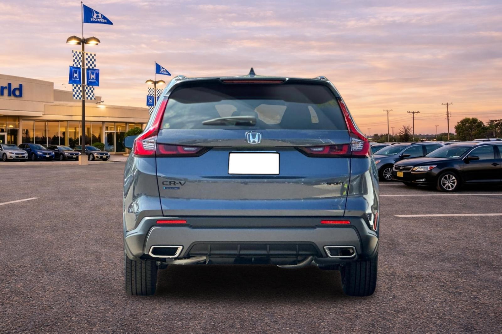 New 2026 Meteorite Gray Metallic Honda Sport image 5