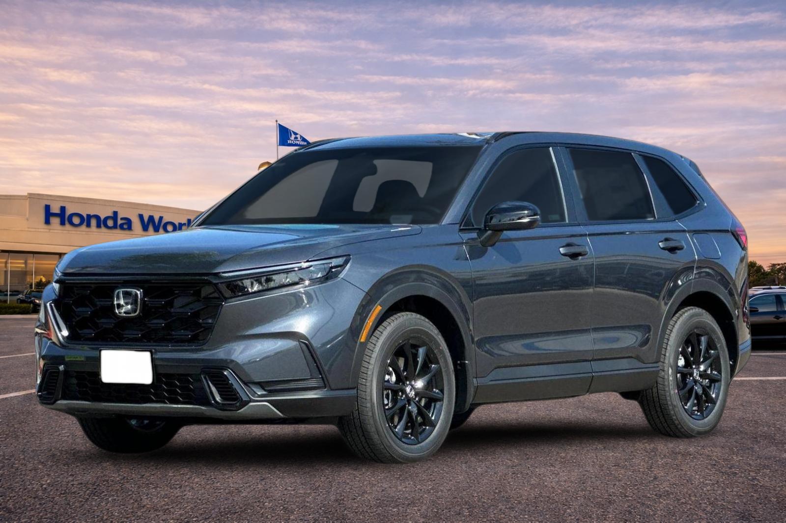 New 2026 Meteorite Gray Metallic Honda Sport image 8
