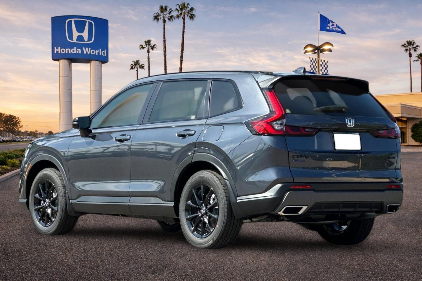 New 2026 Meteorite Gray Metallic Honda Sport image 6