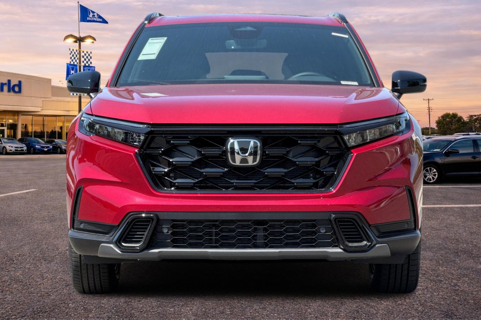 New 2026 Radiant Red Metallic Honda Sport-L image 9