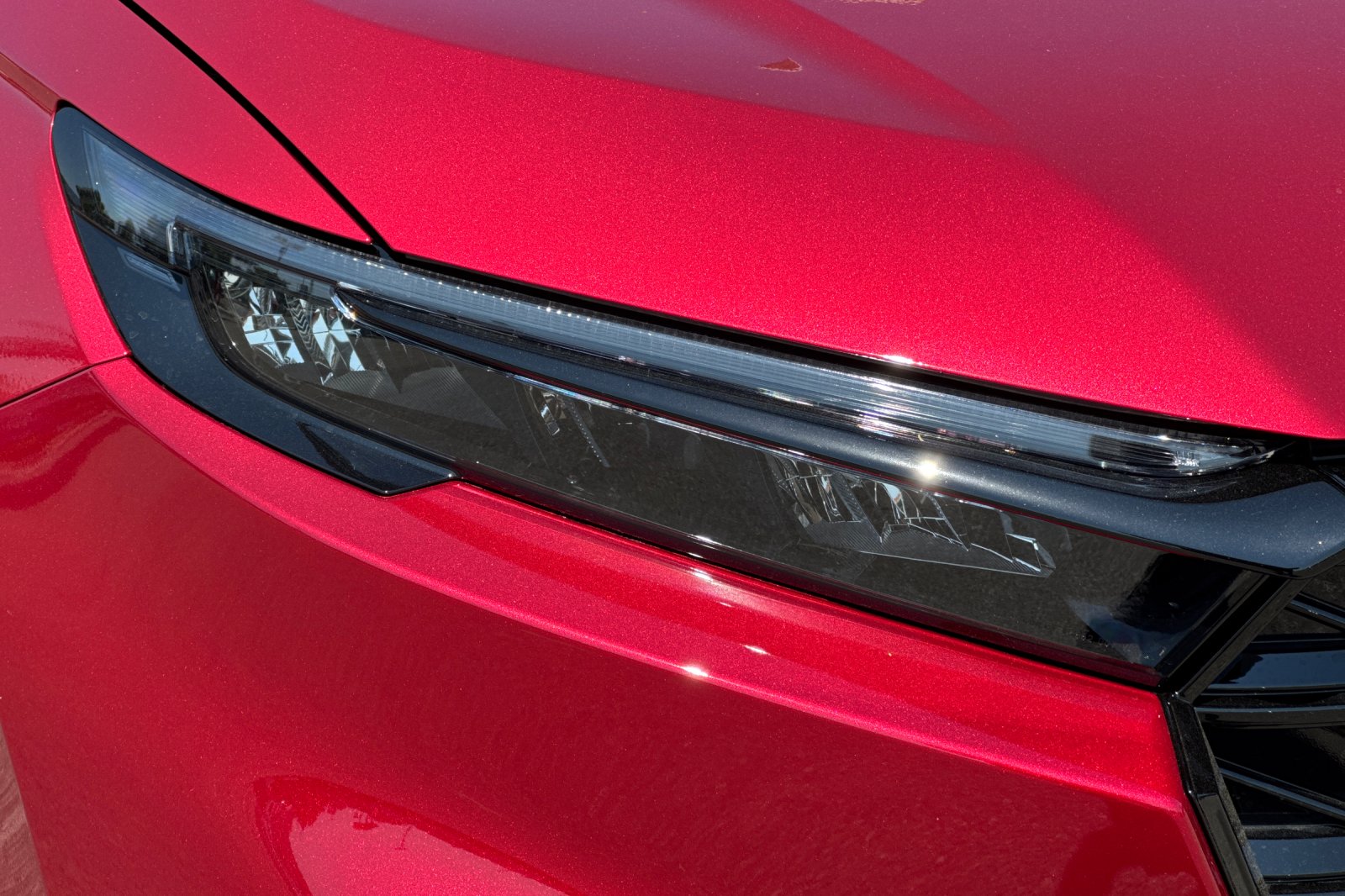 New 2026 Radiant Red Metallic Honda Sport-L image 32