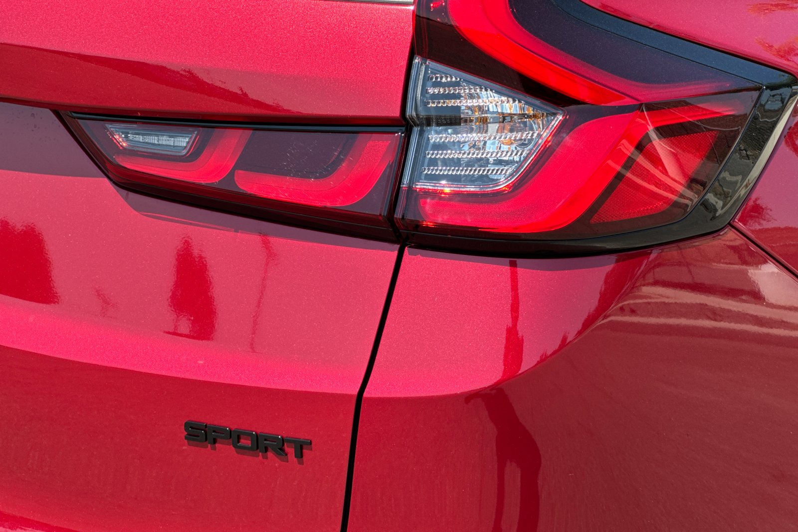 New 2026 Radiant Red Metallic Honda Sport-L image 33