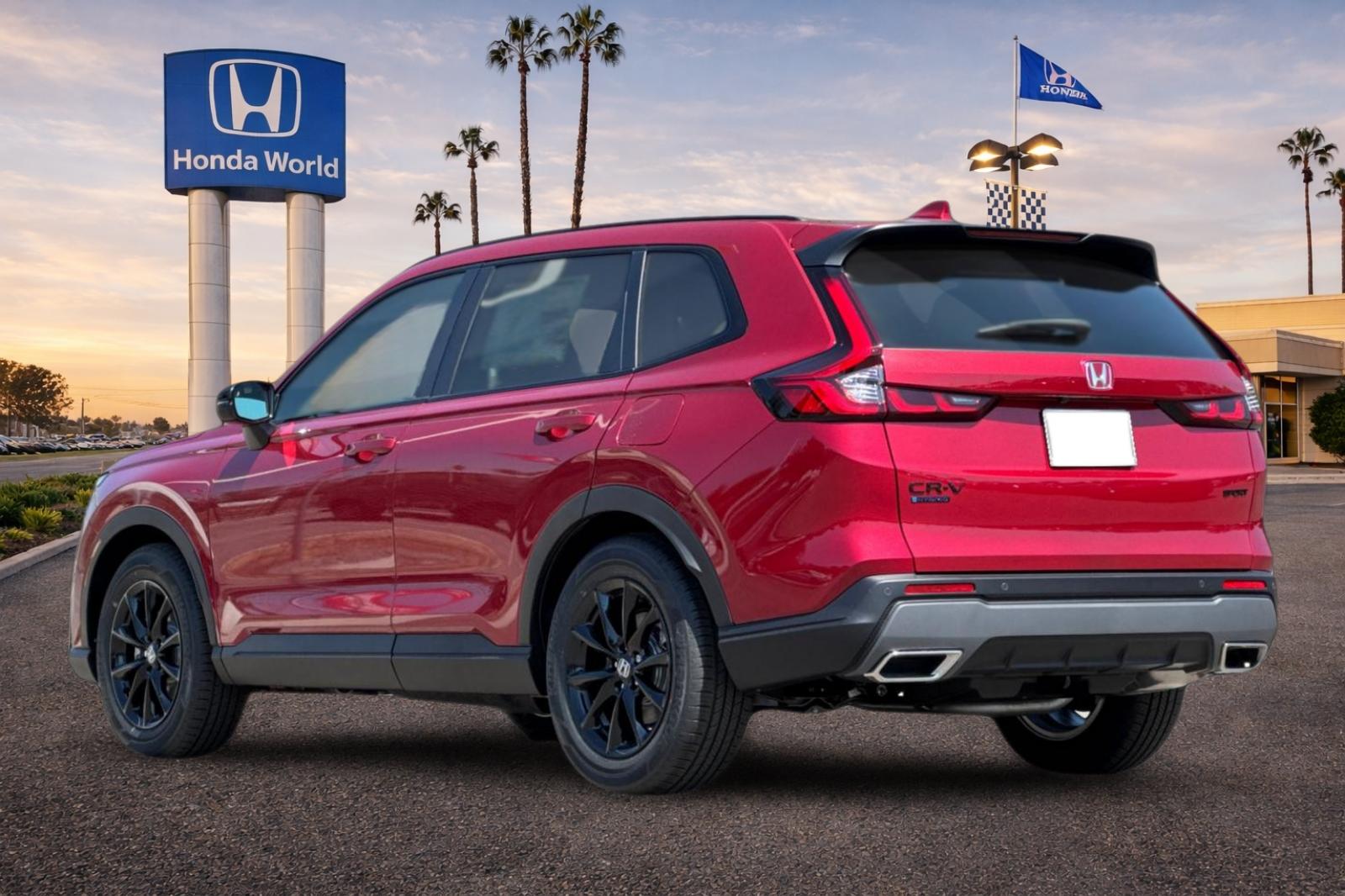 New 2026 Radiant Red Metallic Honda Sport-L image 6