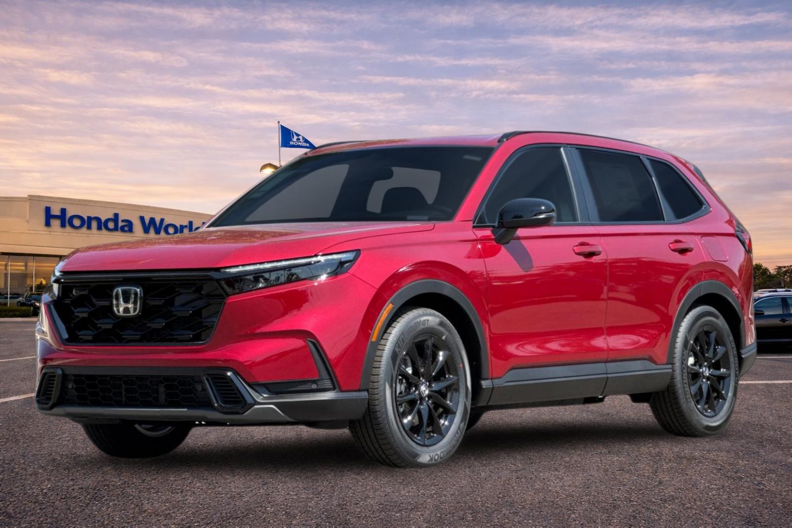 New 2026 Radiant Red Metallic Honda Sport-L image 8