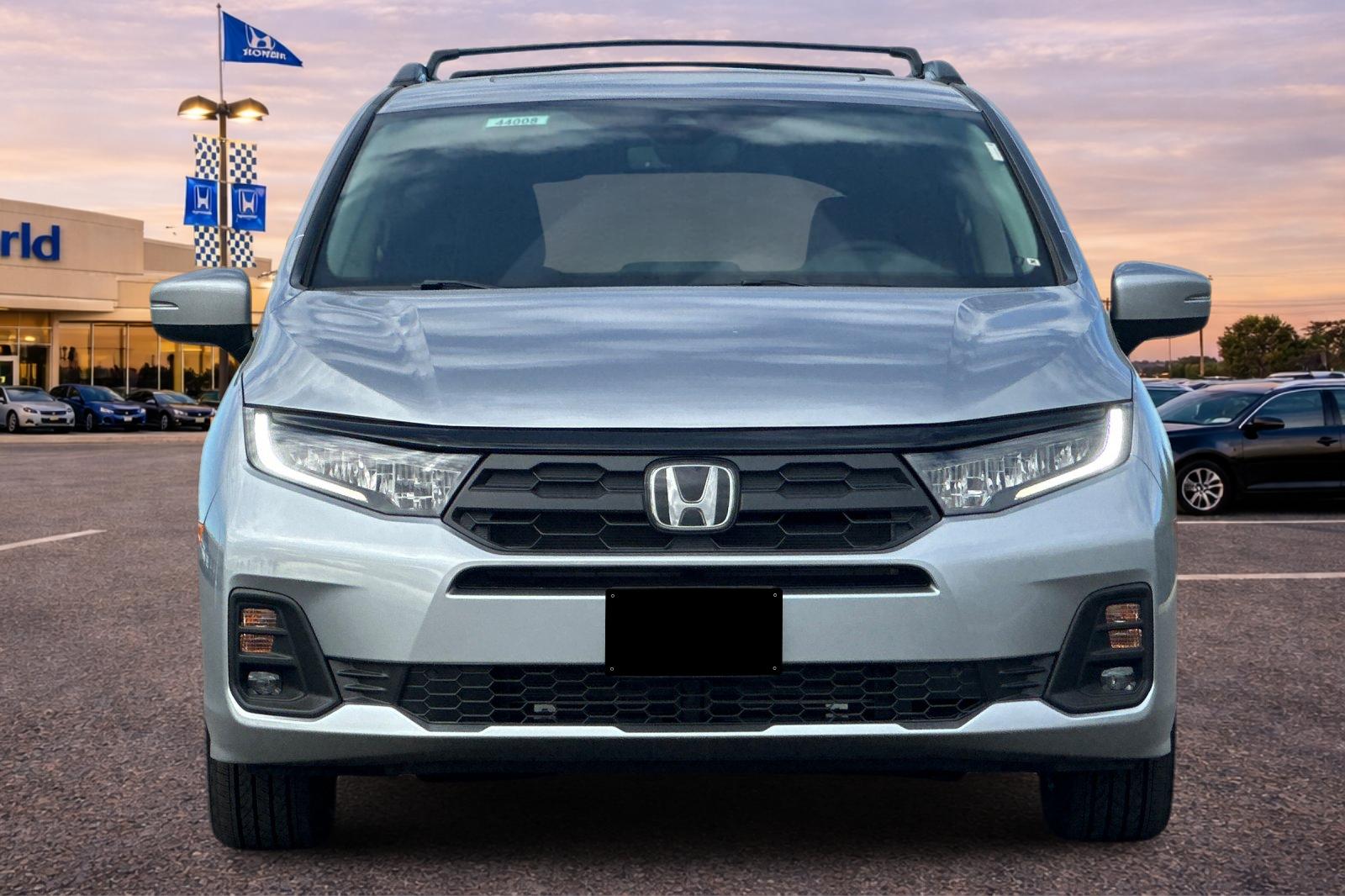 New 2026 Solar Silver Metallic Honda EX-L image 9
