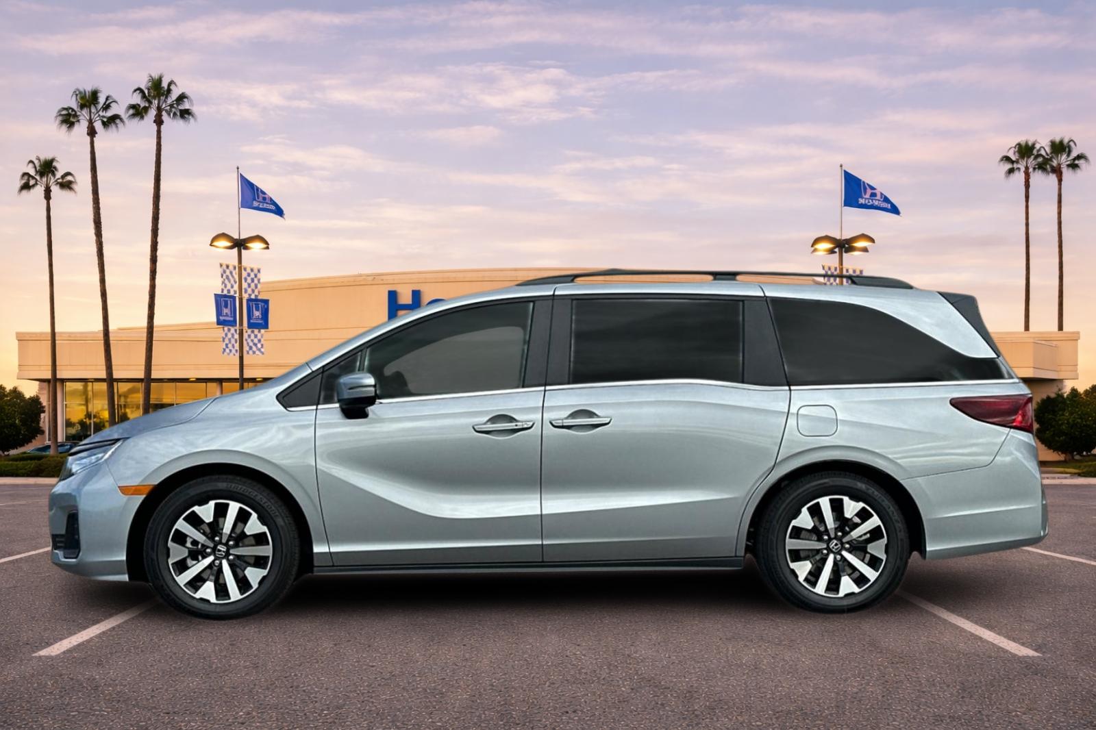 New 2026 Solar Silver Metallic Honda EX-L image 7