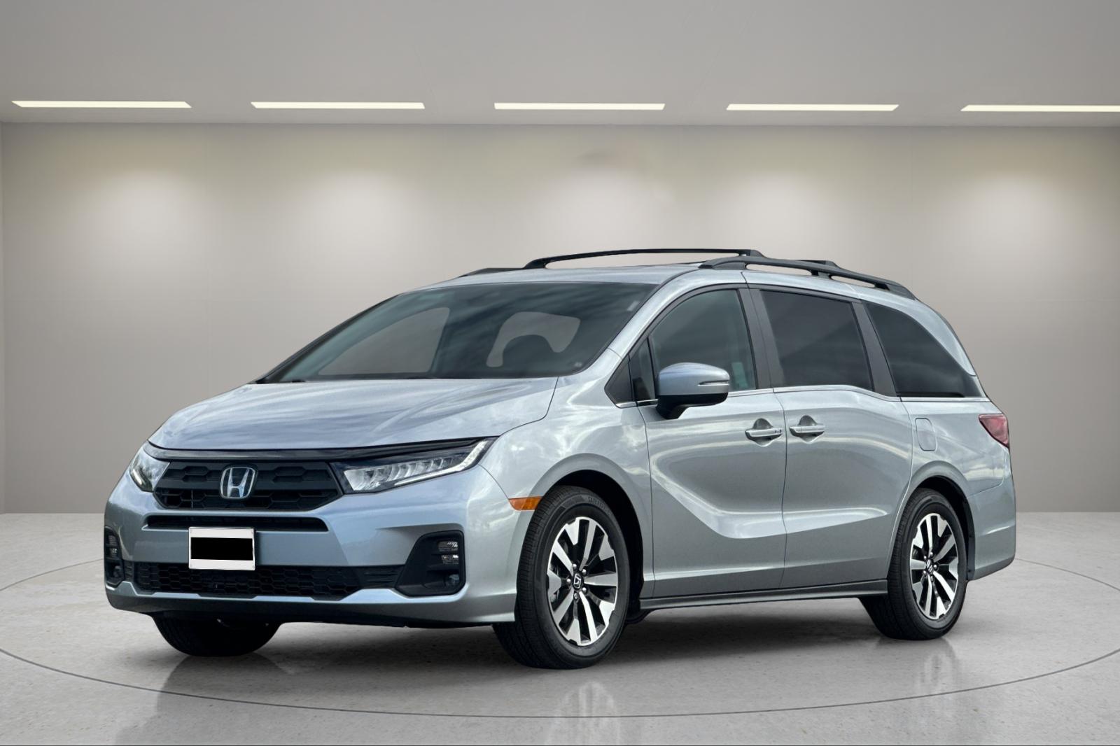 New 2026 Solar Silver Metallic Honda EX-L image 8