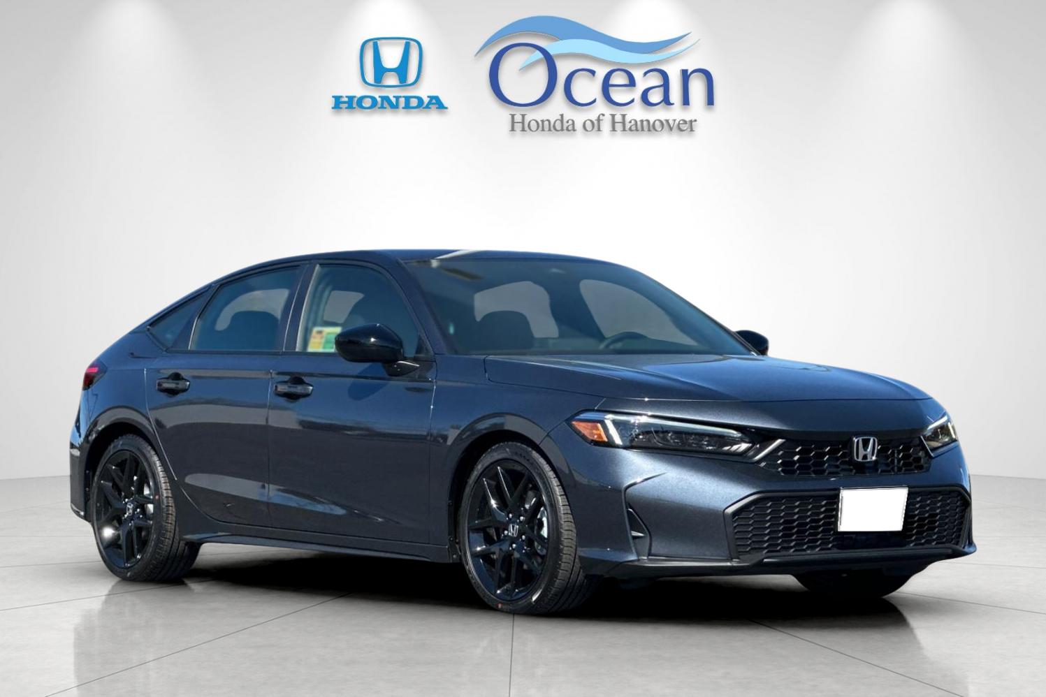 New 2026 Meteorite Gray Metallic Honda Sport image 7