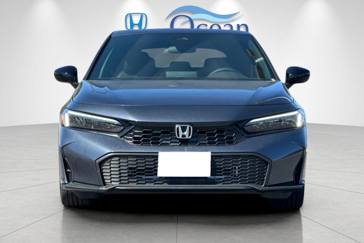 New 2026 Meteorite Gray Metallic Honda Sport image 8