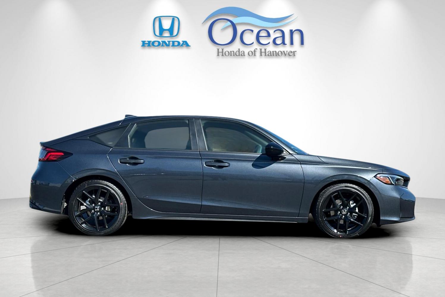 New 2026 Meteorite Gray Metallic Honda Sport image 6