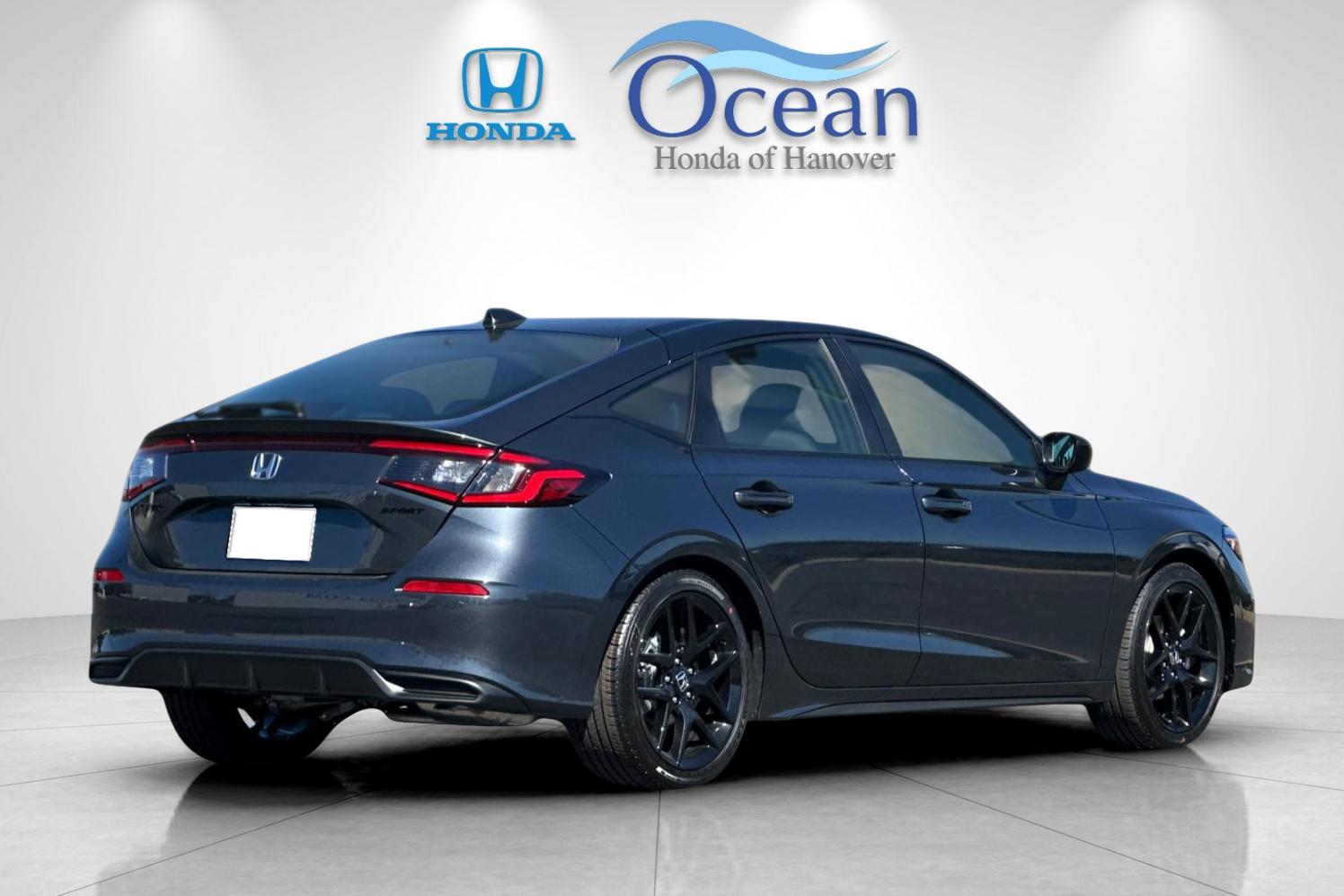 New 2026 Meteorite Gray Metallic Honda Sport image 5