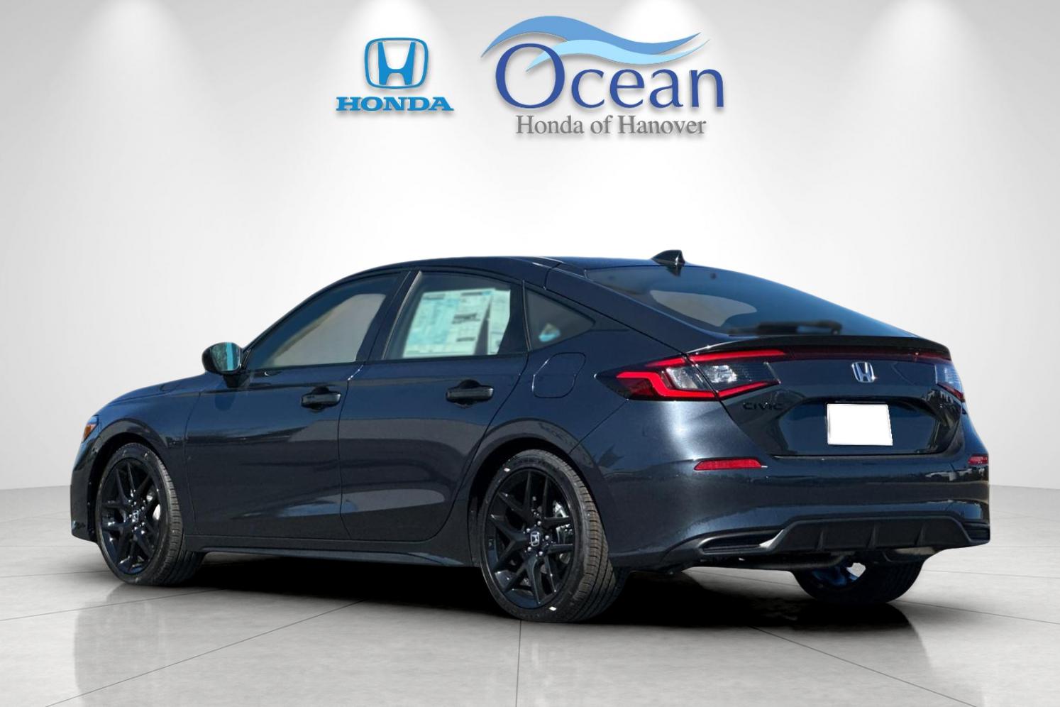 New 2026 Meteorite Gray Metallic Honda Sport image 3