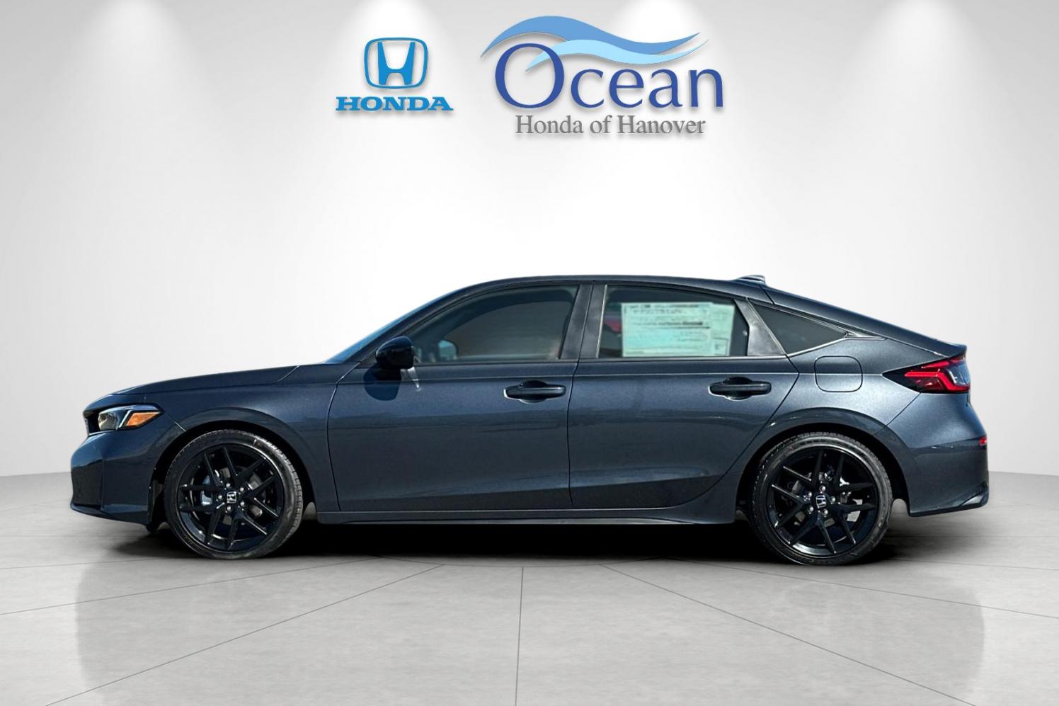 New 2026 Meteorite Gray Metallic Honda Sport image 2