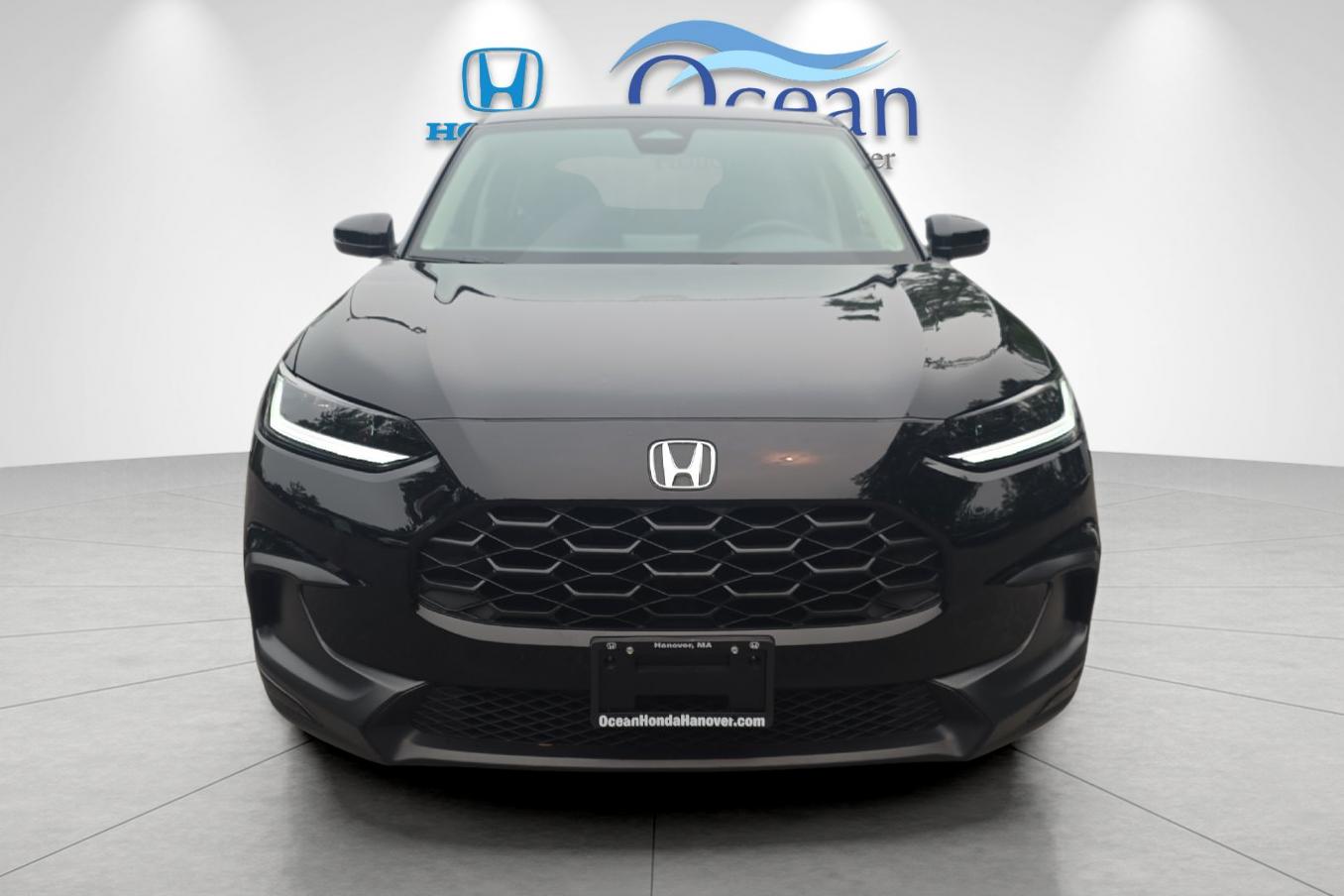 Used 2025 Crystal Black Pearl Honda LX image 8
