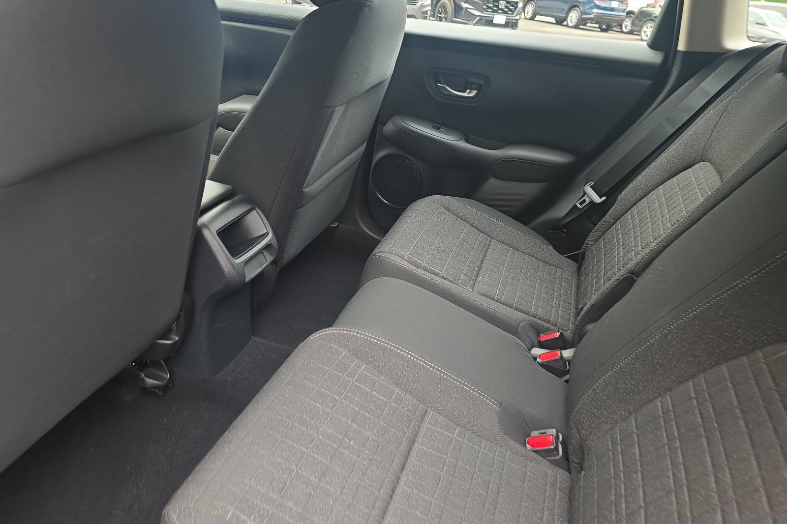 Used 2025 Crystal Black Pearl Honda LX image 13