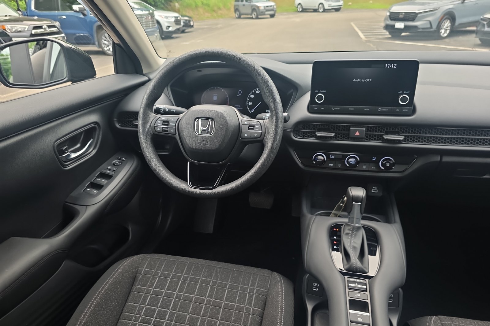 Used 2025 Crystal Black Pearl Honda LX image 15