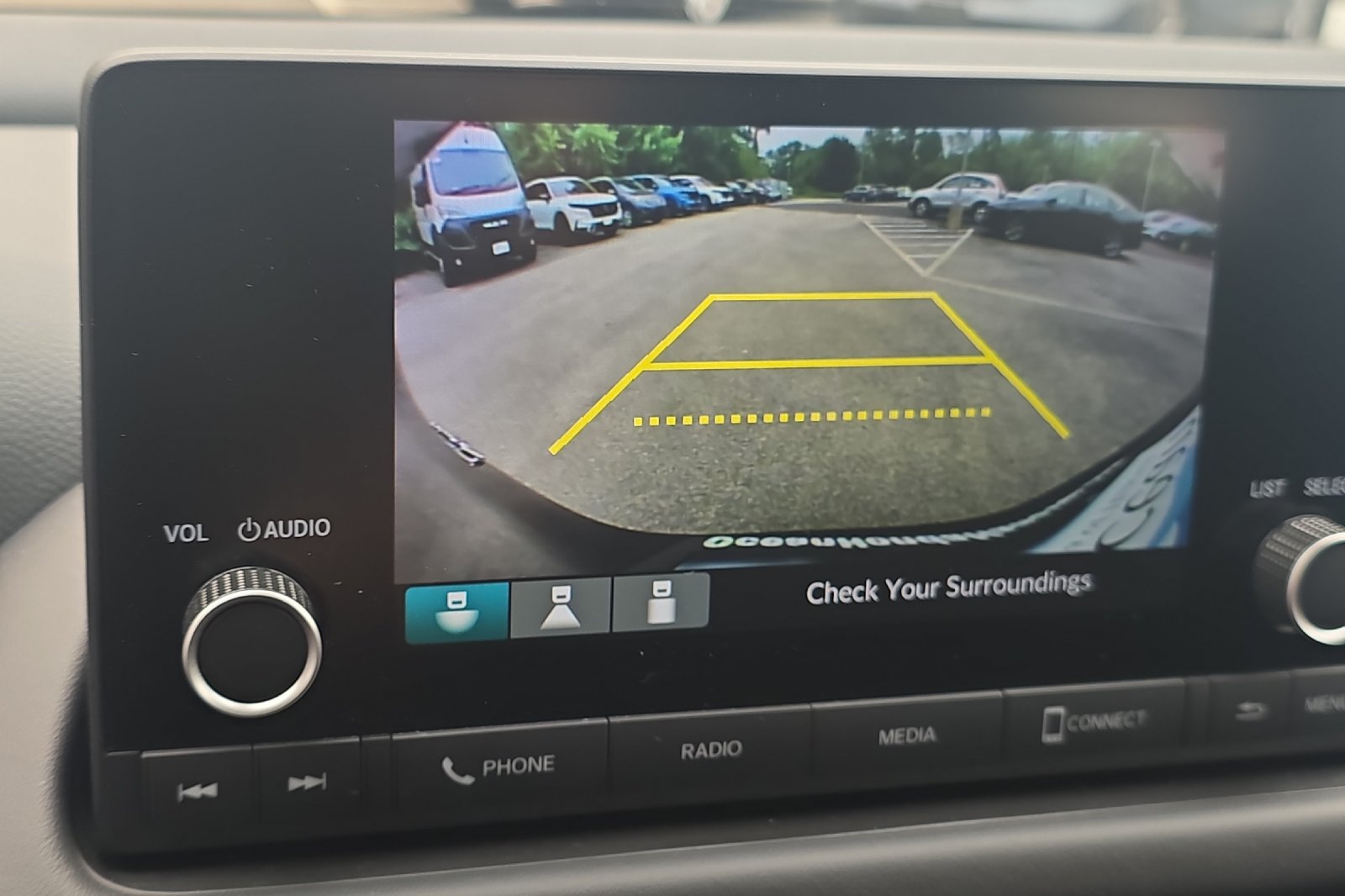 Used 2025 Crystal Black Pearl Honda LX image 19