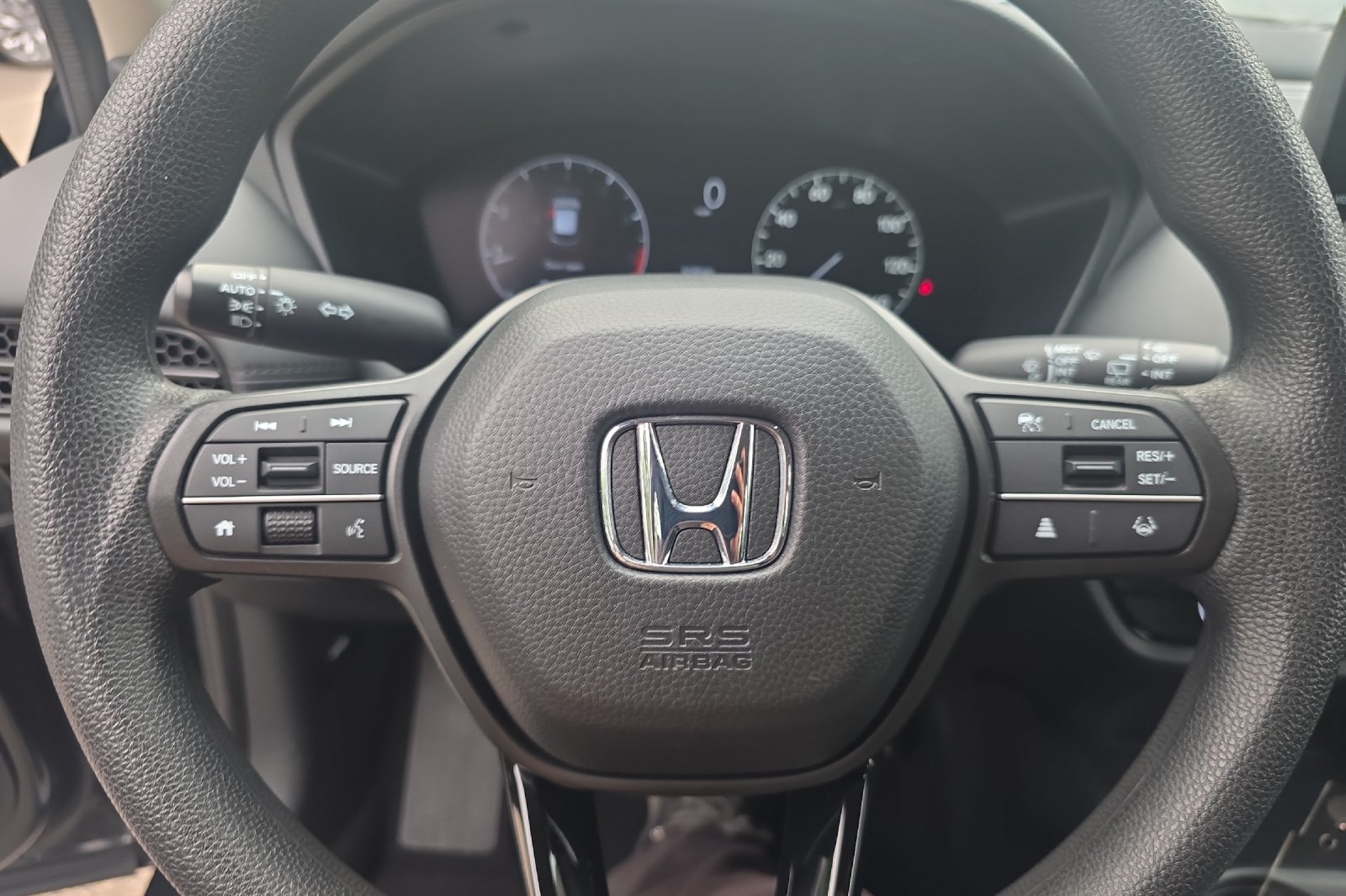 Used 2025 Crystal Black Pearl Honda LX image 22