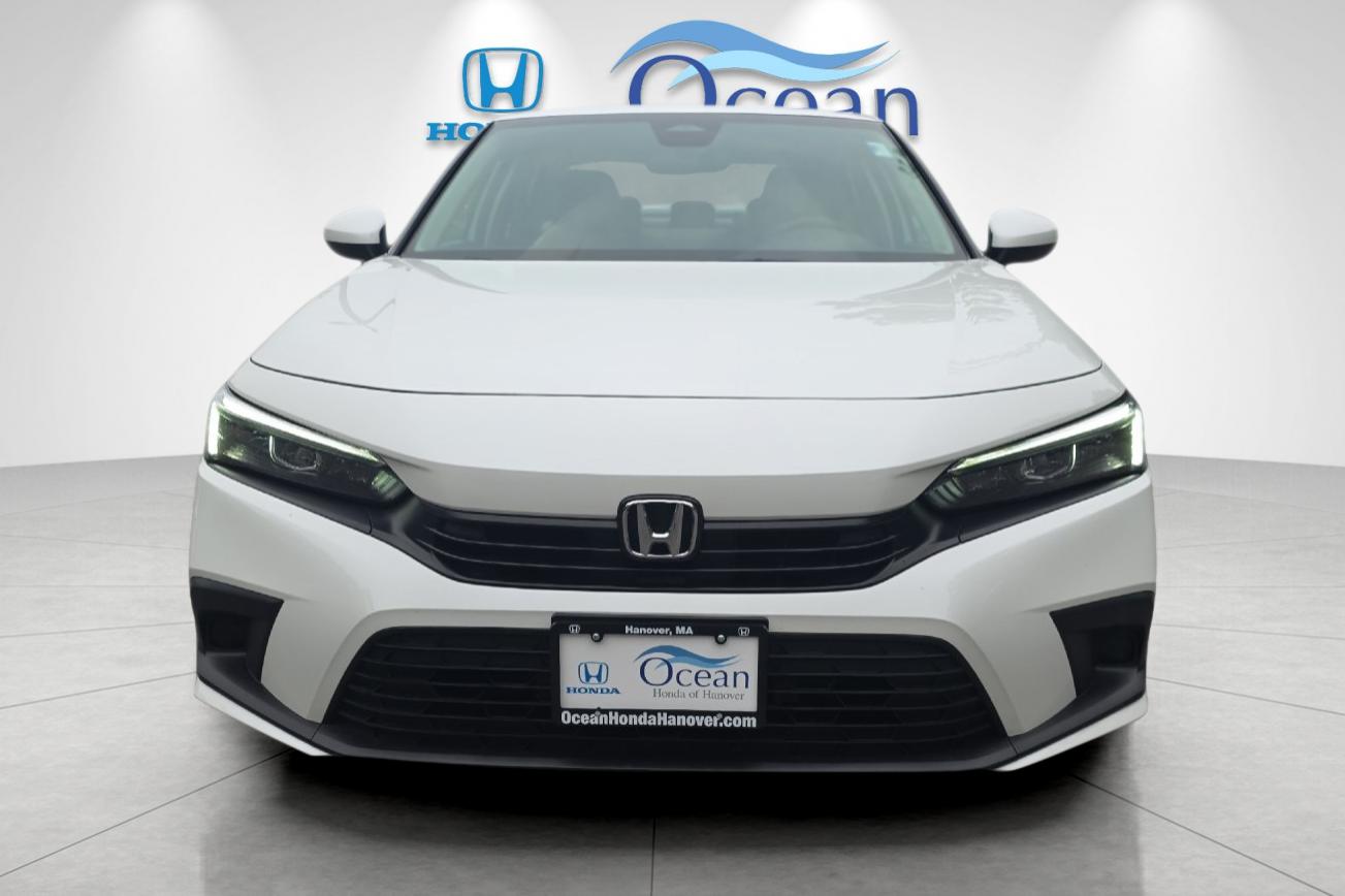 Used 2024 Platinum White Pearl Honda LX image 8